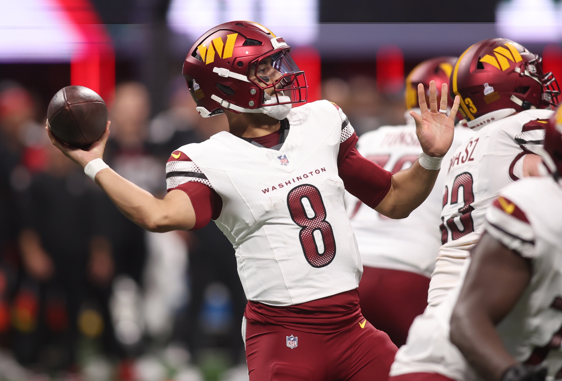 nfl picks Marcus Mariota Washington Commanders predictions best bet odds