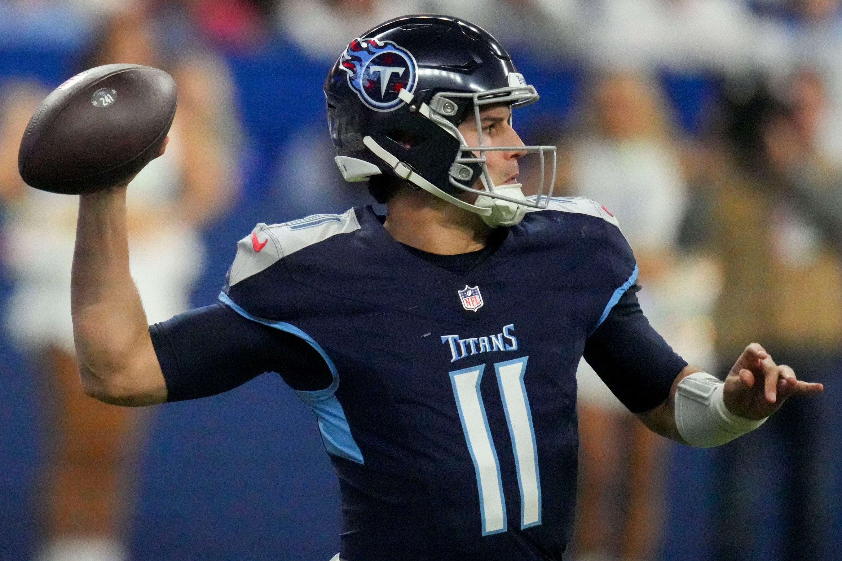 nfl picks Mason Rudolph Tennessee Titans predictions best bet odds