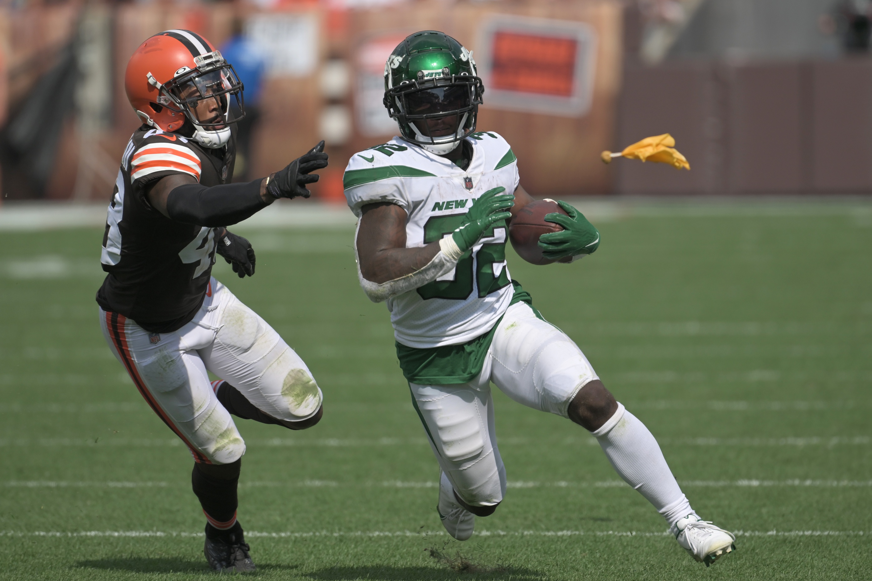 nfl picks Michael Carter new york jets predictions best bet odds