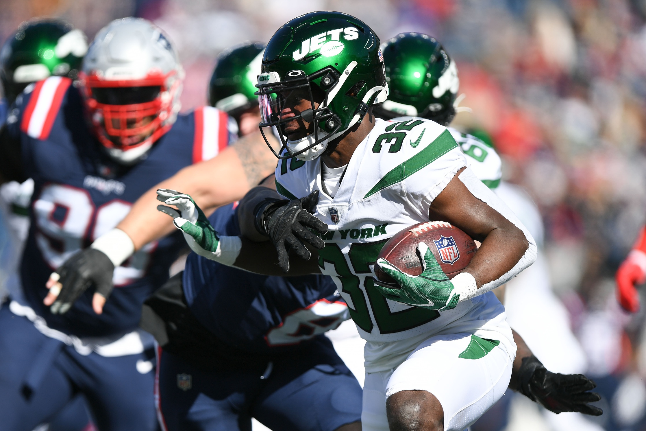 nfl picks Michael Carter new york jets predictions best bet odds