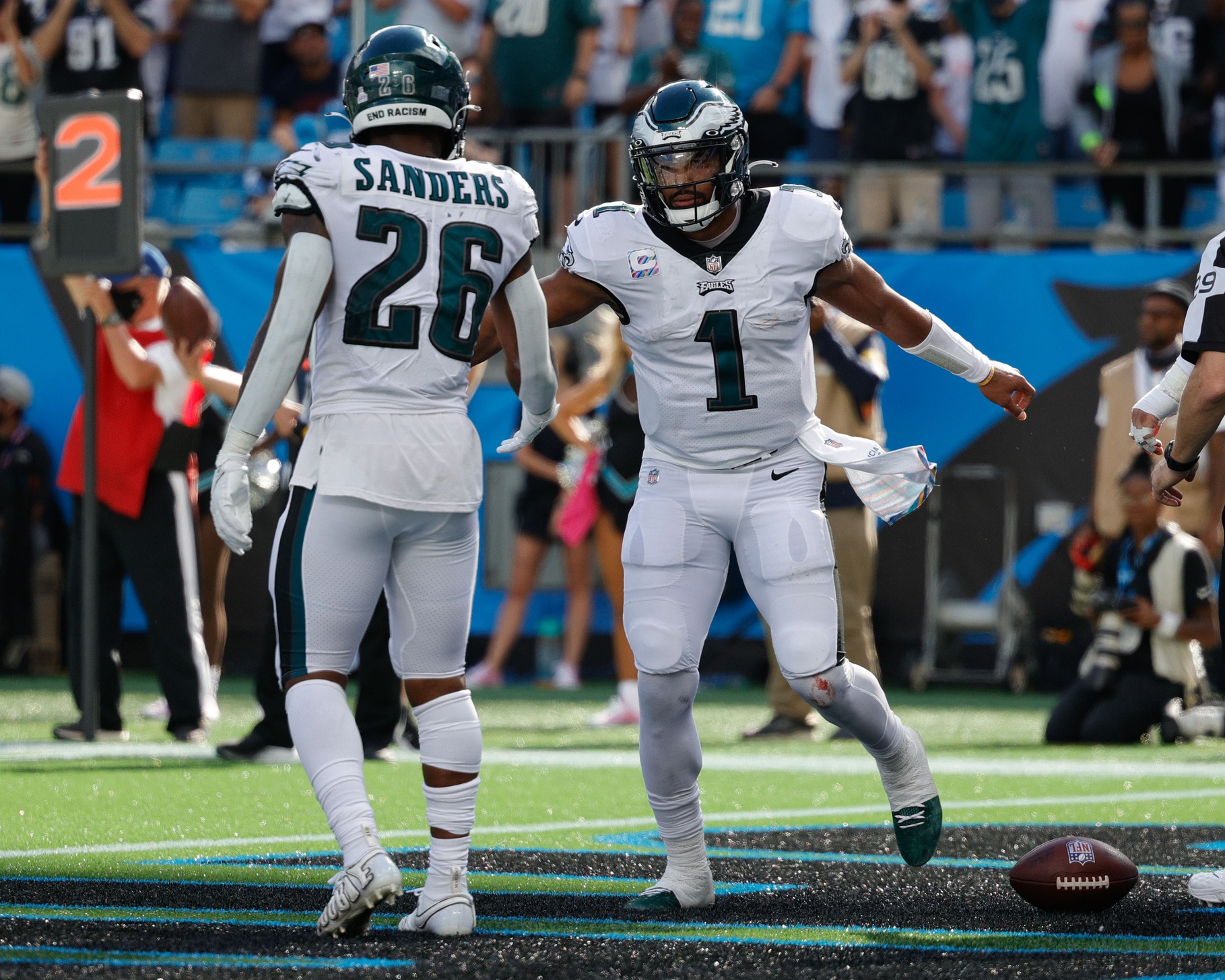nfl picks Miles Sanders philadelphia eagles predictions best bet odds