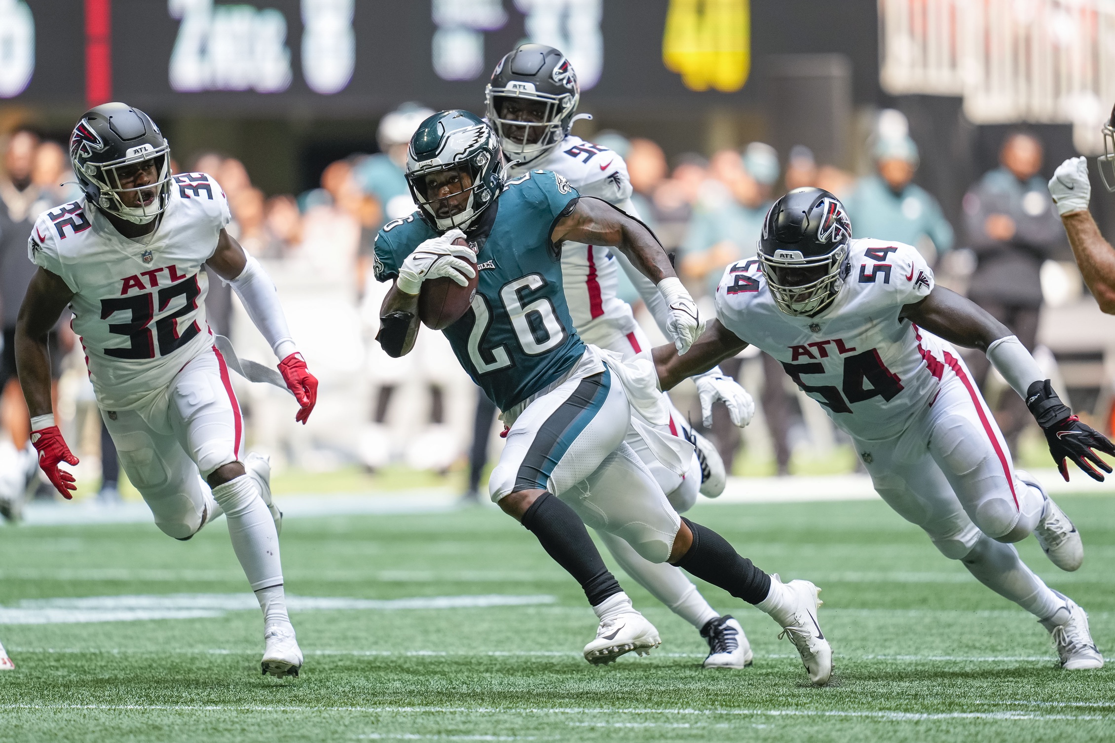 nfl picks Miles Sanders philadelphia eagles predictions best bet odds