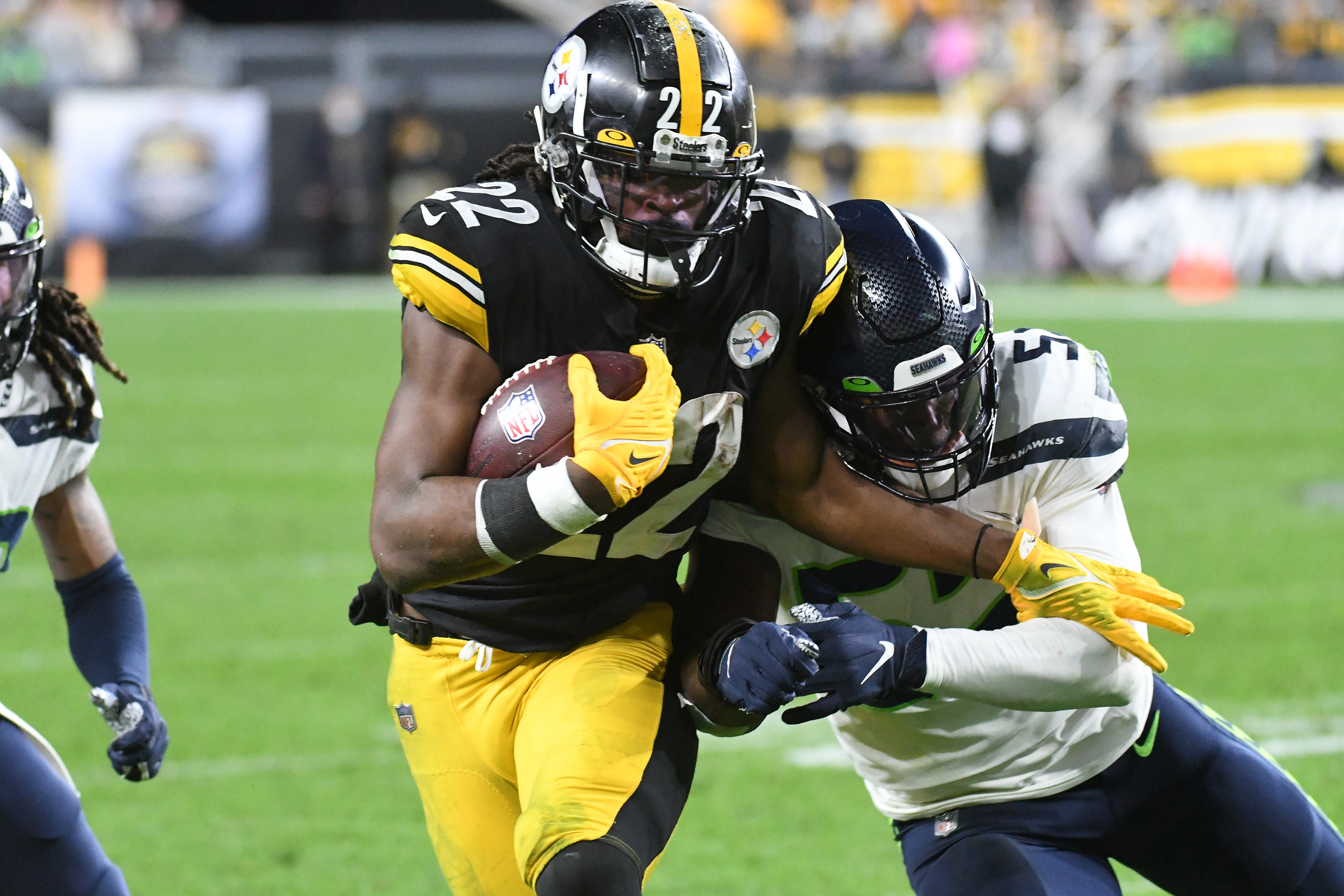 nfl picks Najee Harris pittsburgh steelers predictions best bet odds