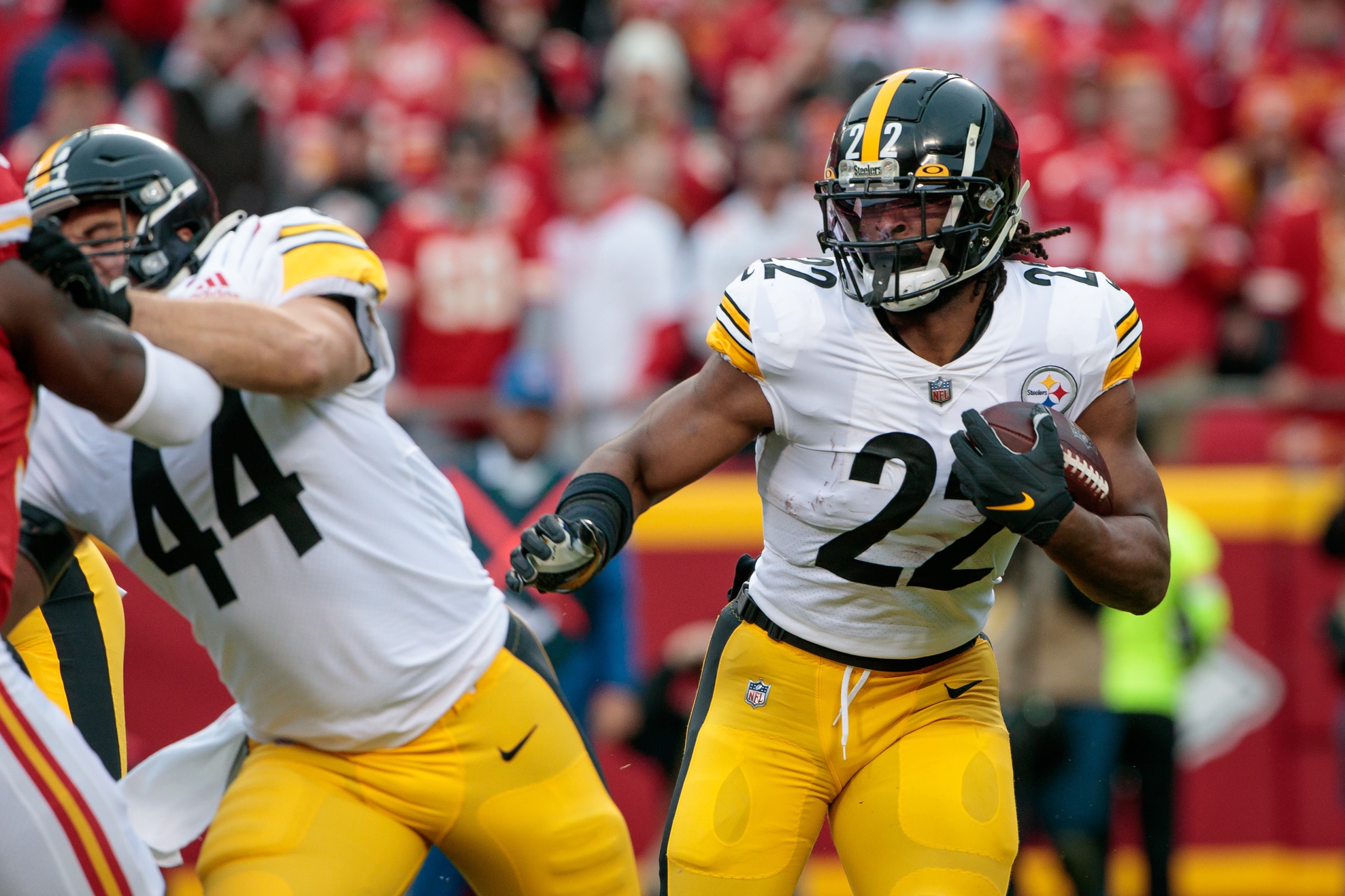 nfl picks Najee Harris pittsburgh steelers predictions best bet odds