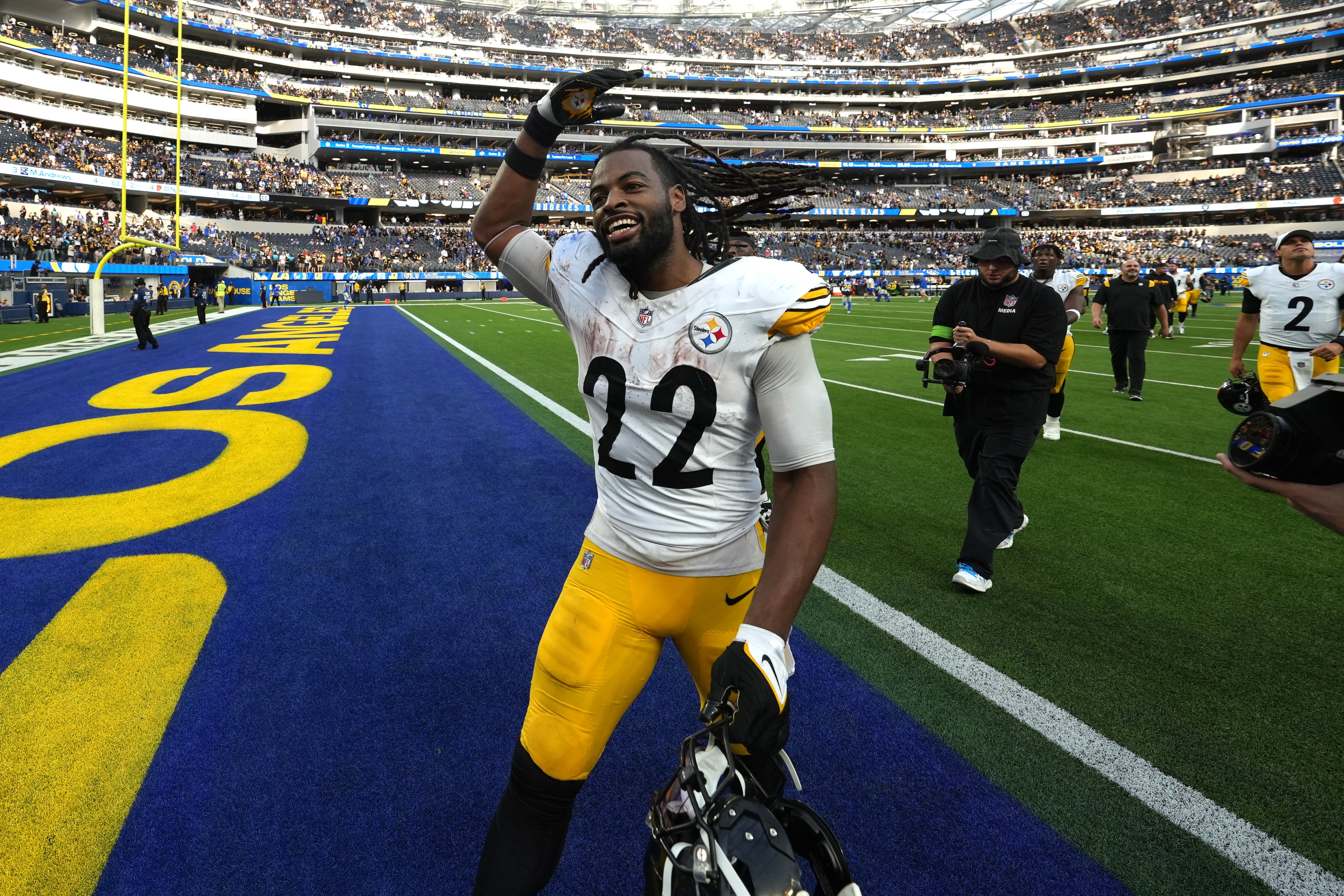 nfl picks Najee Harris Pittsburgh Steelers predictions best bet odds