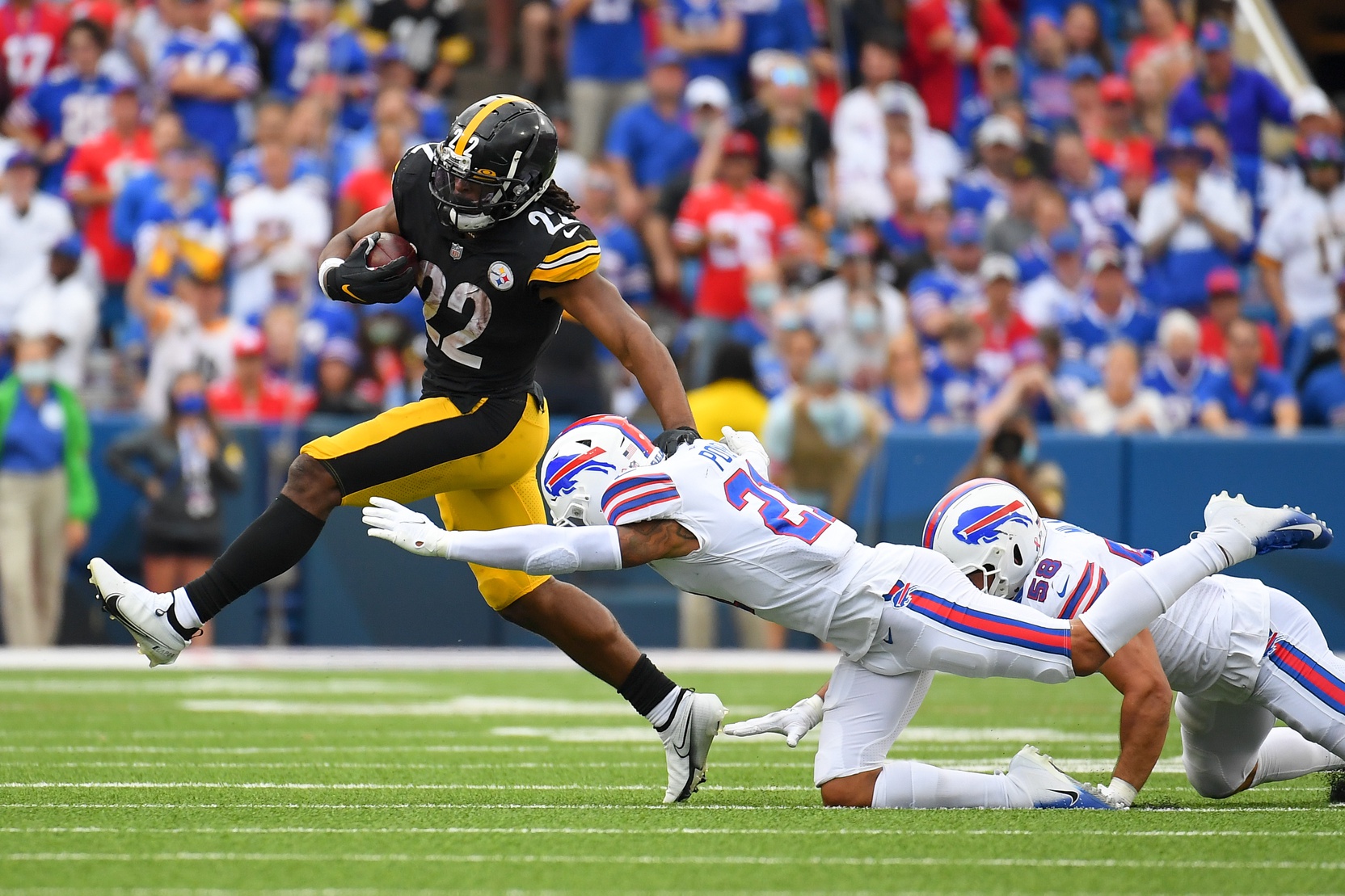 nfl picks Najee Harris pittsburgh steelers predictions best bet odds