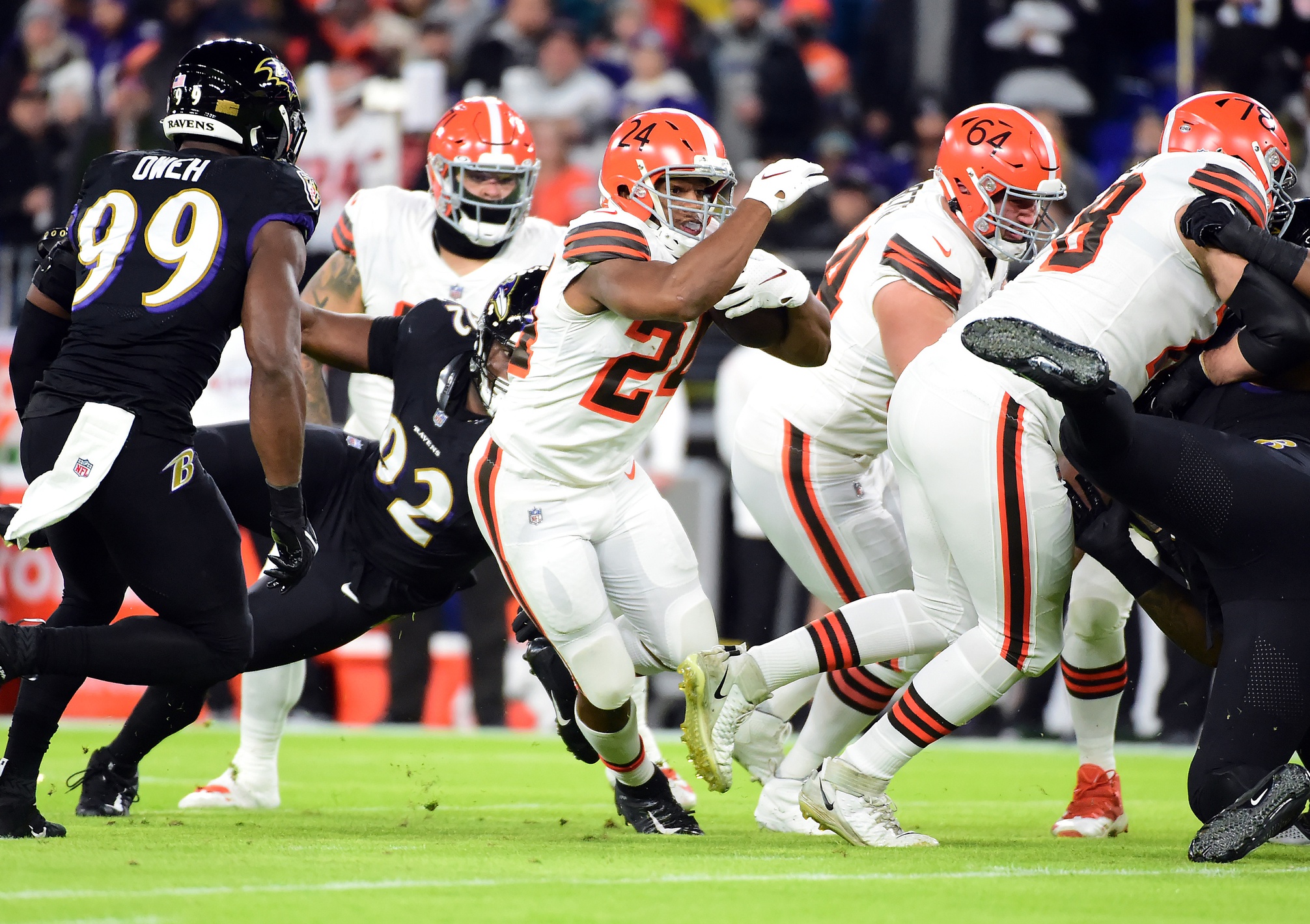 nfl picks Nick Chubb cleveland browns predictions best bet odds