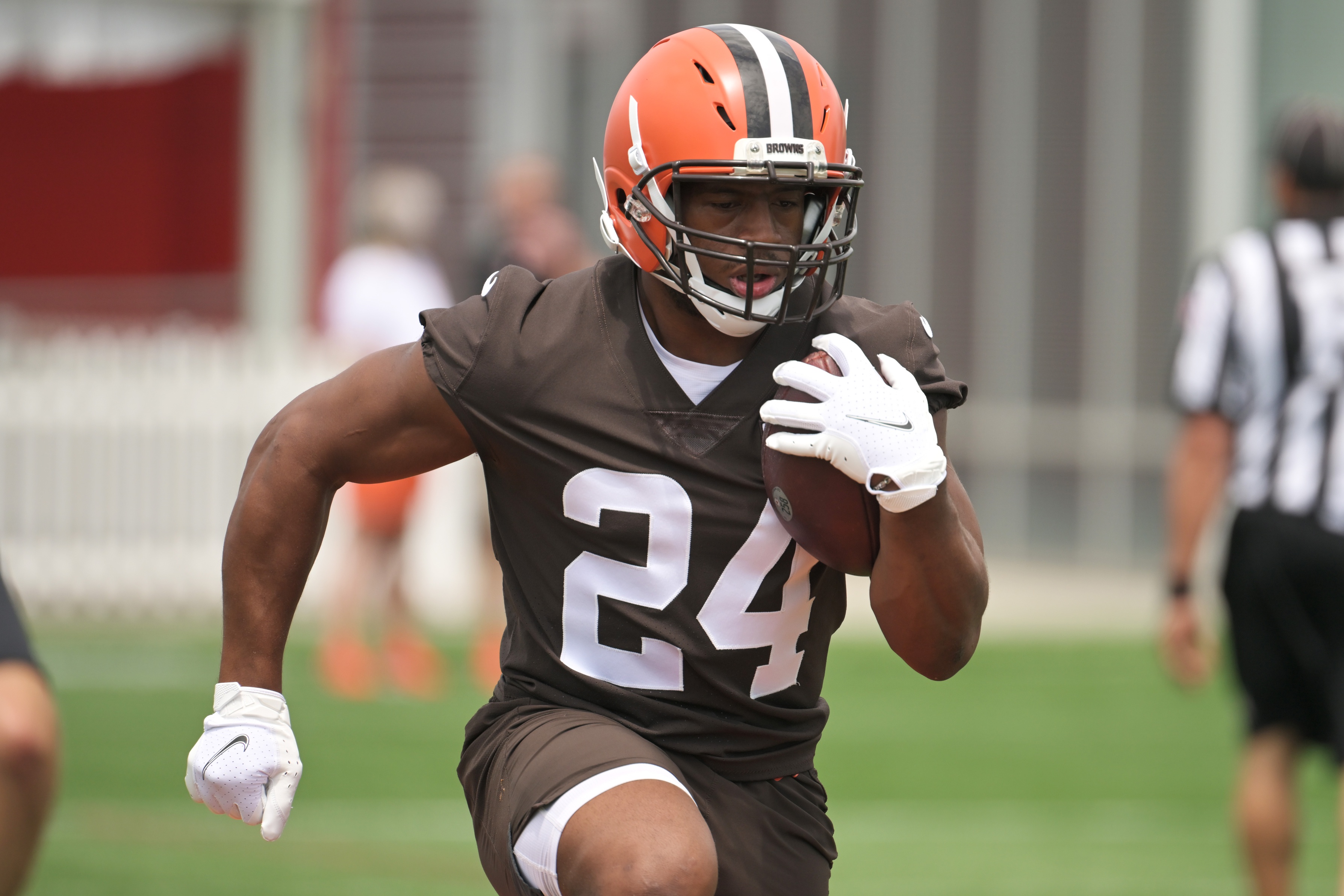 nfl picks Nick Chubb cleveland browns predictions best bet odds