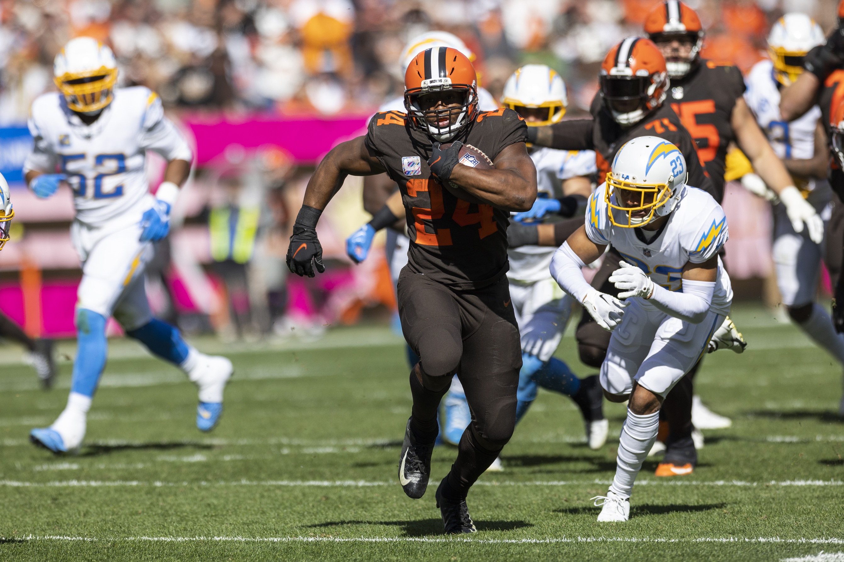 nfl picks Nick Chubb cleveland browns predictions best bet odds