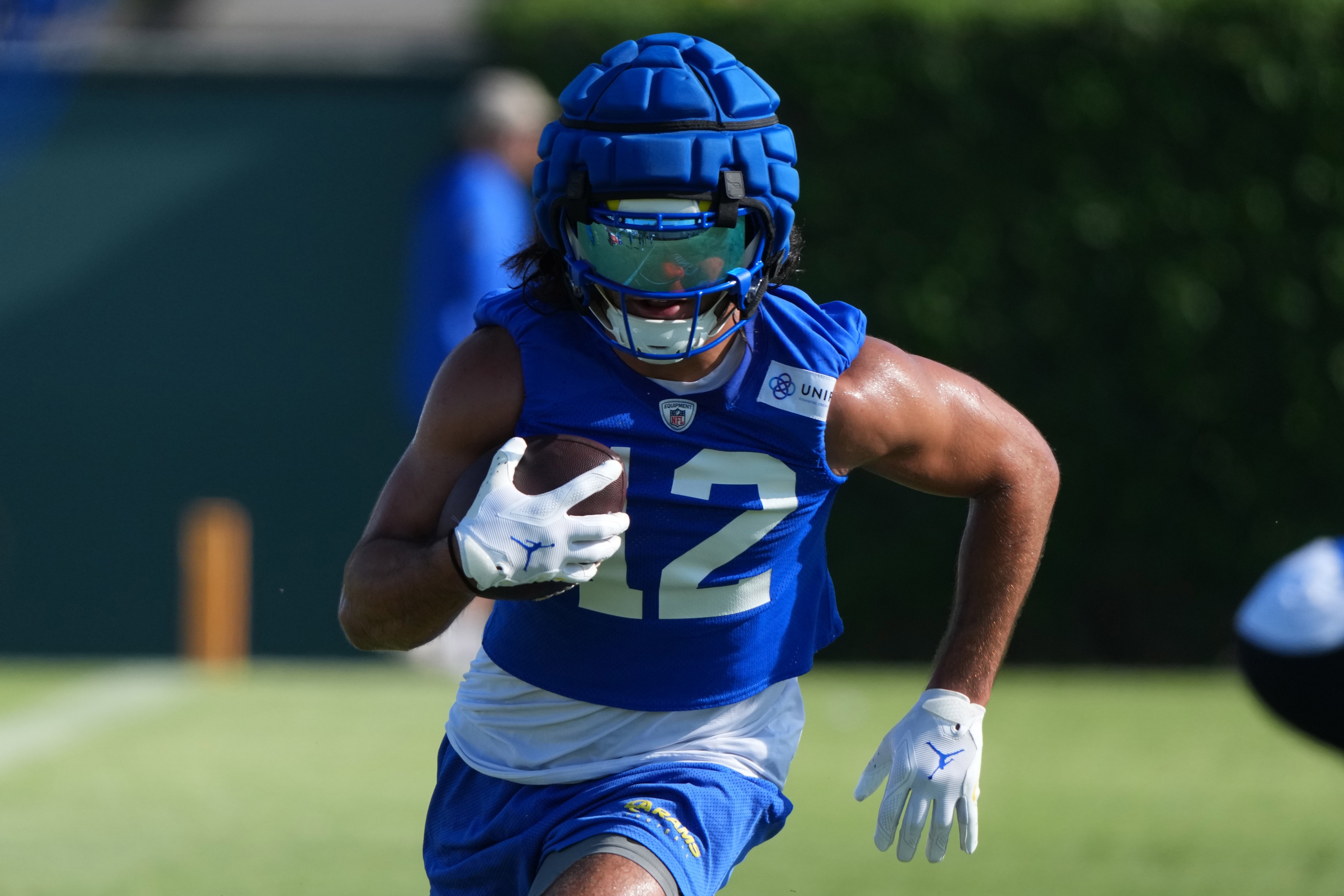 nfl picks Puka Nacua Los Angeles Rams predictions best bet odds
