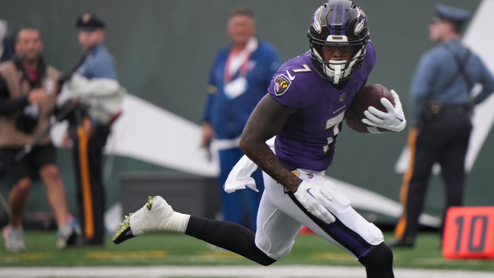 nfl picks Rashod Bateman baltimore ravens predictions best bet odds