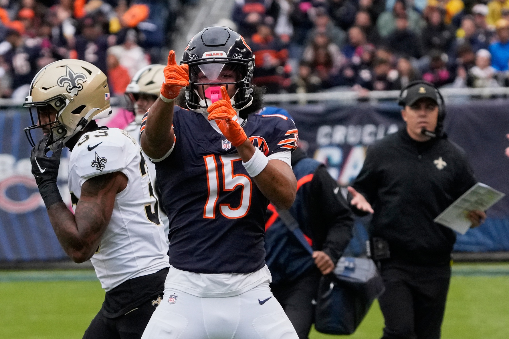 nfl picks Rome Odunze Chicago Bears predictions best bet odds