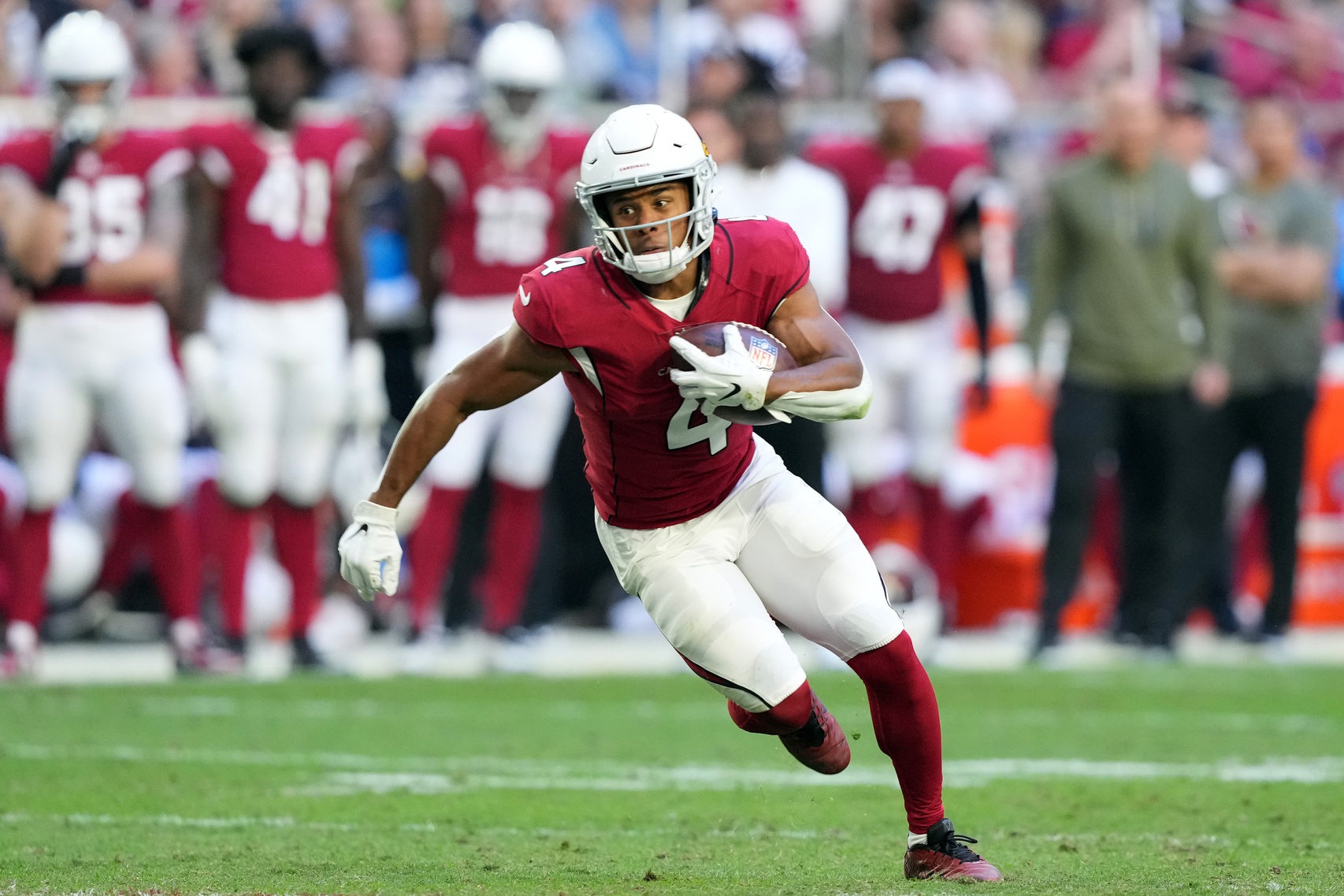 nfl picks Rondale Moore arizona cardinals predictions best bet odds