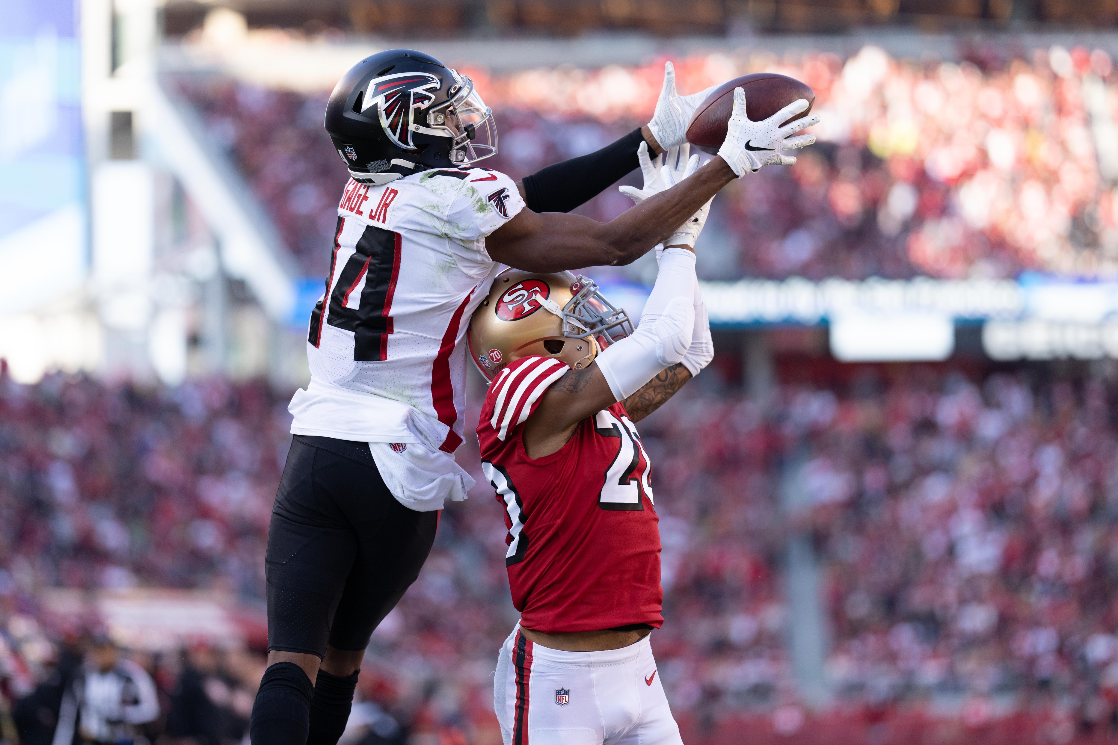 nfl picks Russell Gage atlanta falcons predictions best bet odds