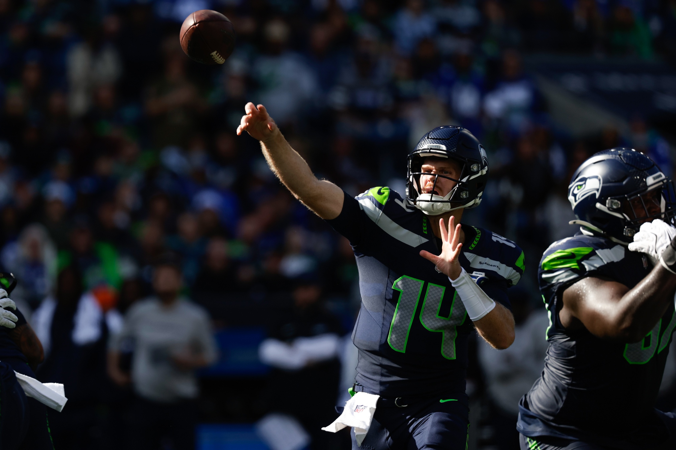 nfl picks Sam Darnold Seattle Seahawks predictions best bet odds