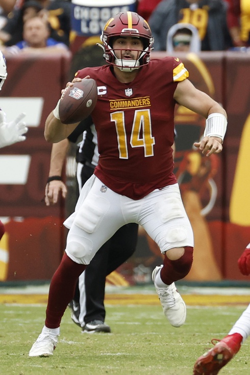 nfl picks Sam Howell Washington Commanders predictions best bet odds