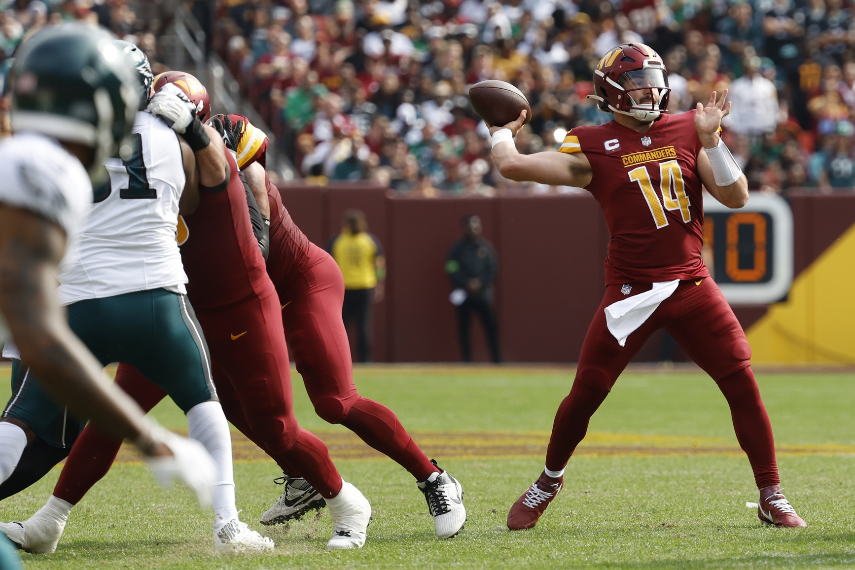 nfl picks Sam Howell Washington Commanders predictions best bet odds