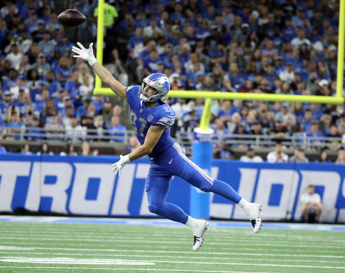 nfl picks Sam LaPorta Detroit Lions predictions best bet odds