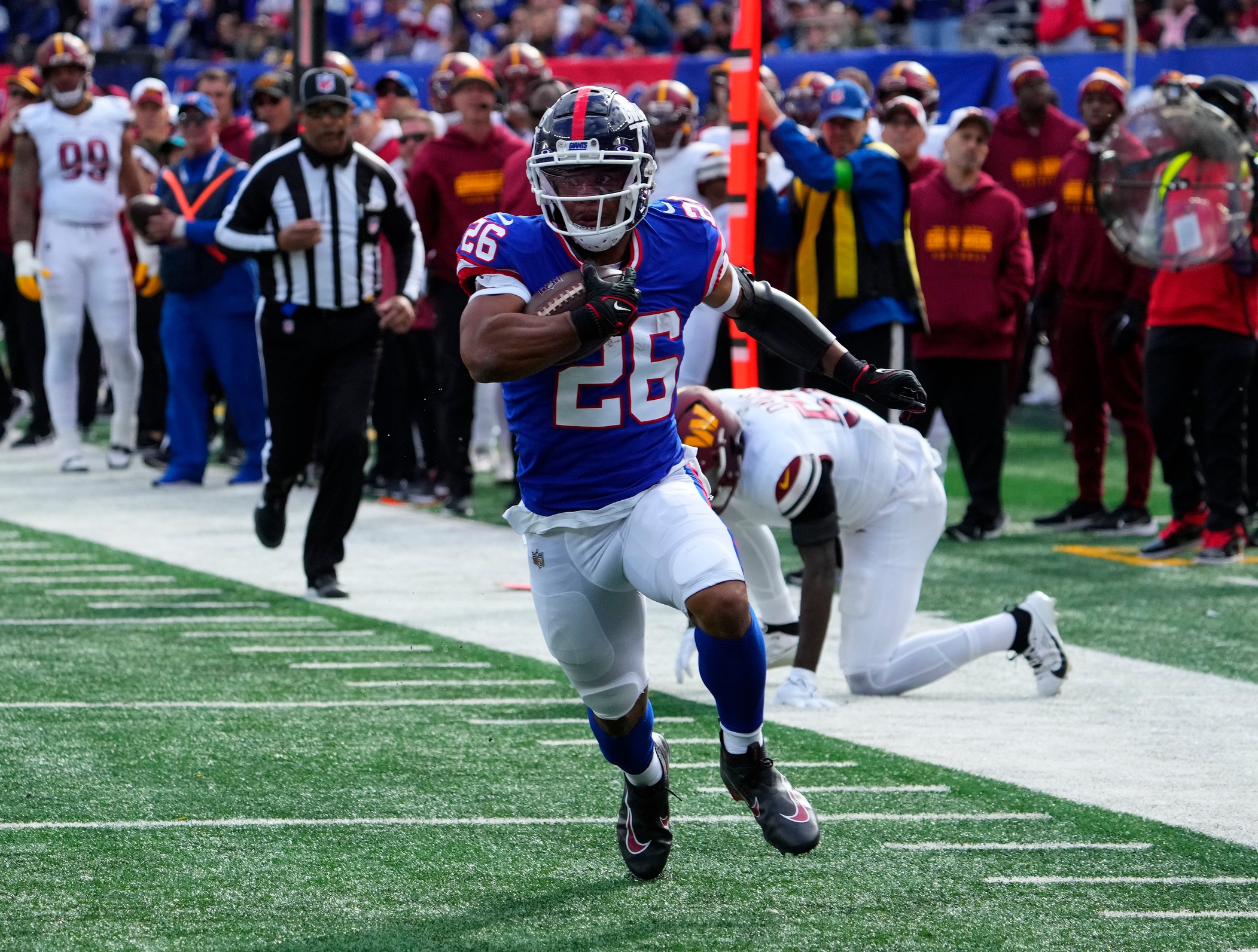 nfl picks Saquon Barkley New York Giants predictions best bet odds