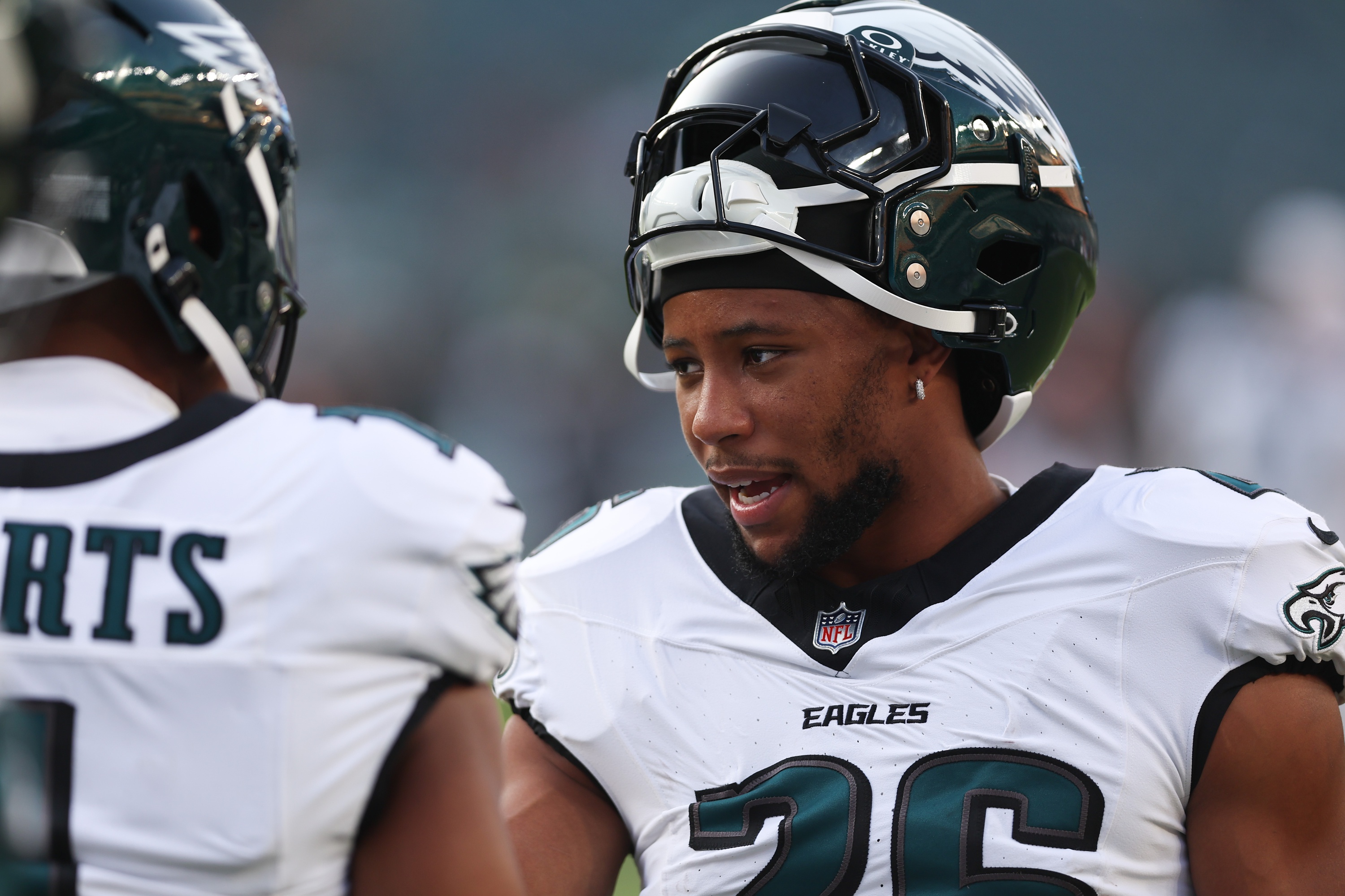nfl picks Saquon Barkley Philadelphia Eagles predictions best bet odds