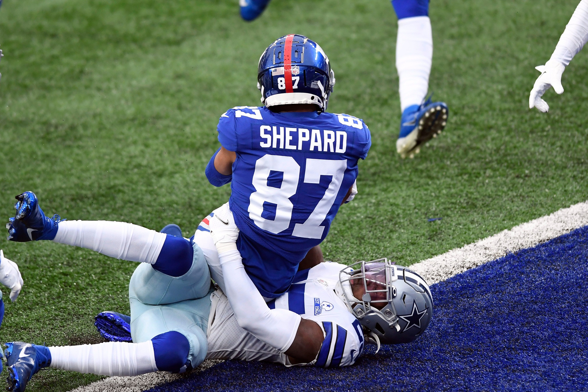 nfl picks Sterling Shepard new york giants predictions best bet odds