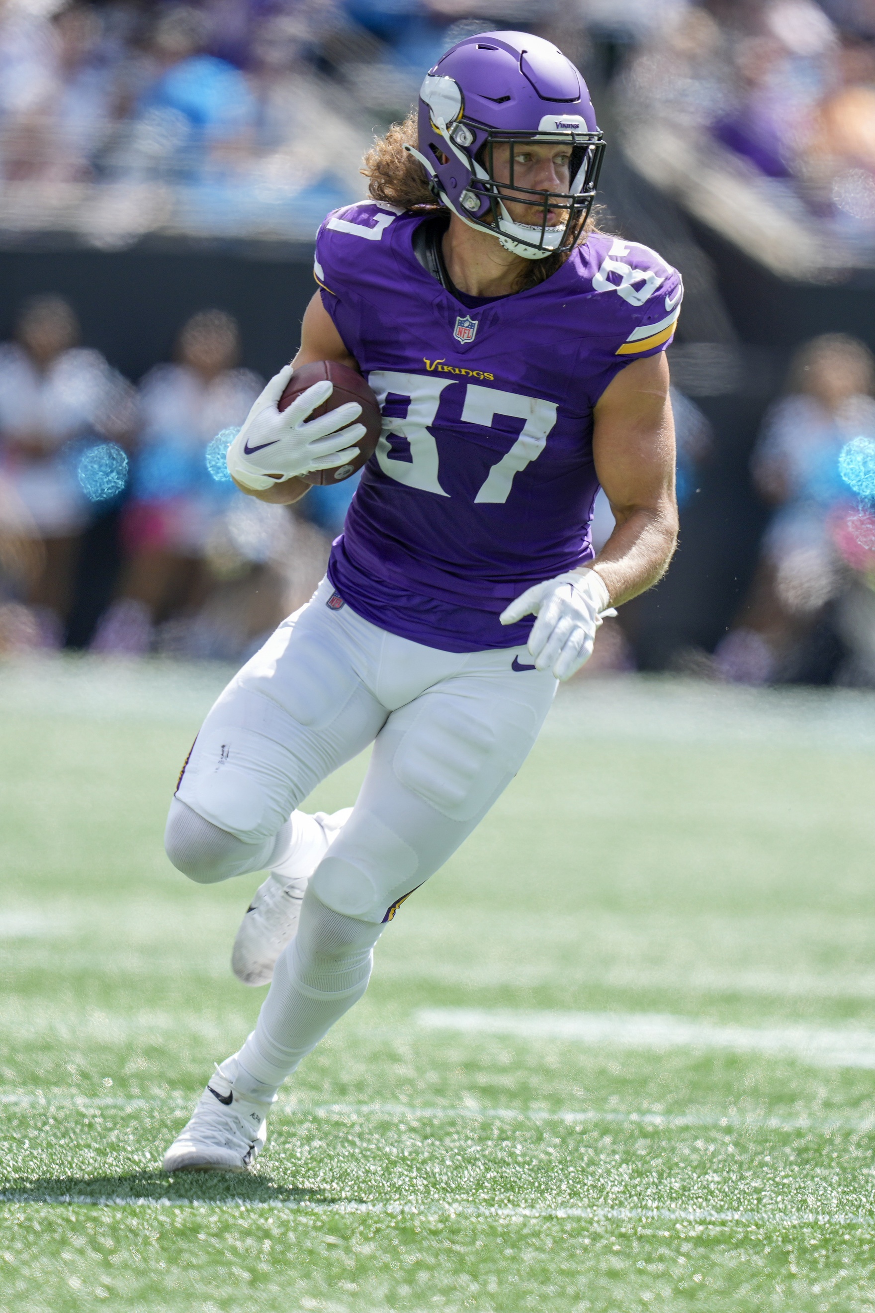 nfl picks T.J. Hockenson Minnesota Vikings predictions best bet odds