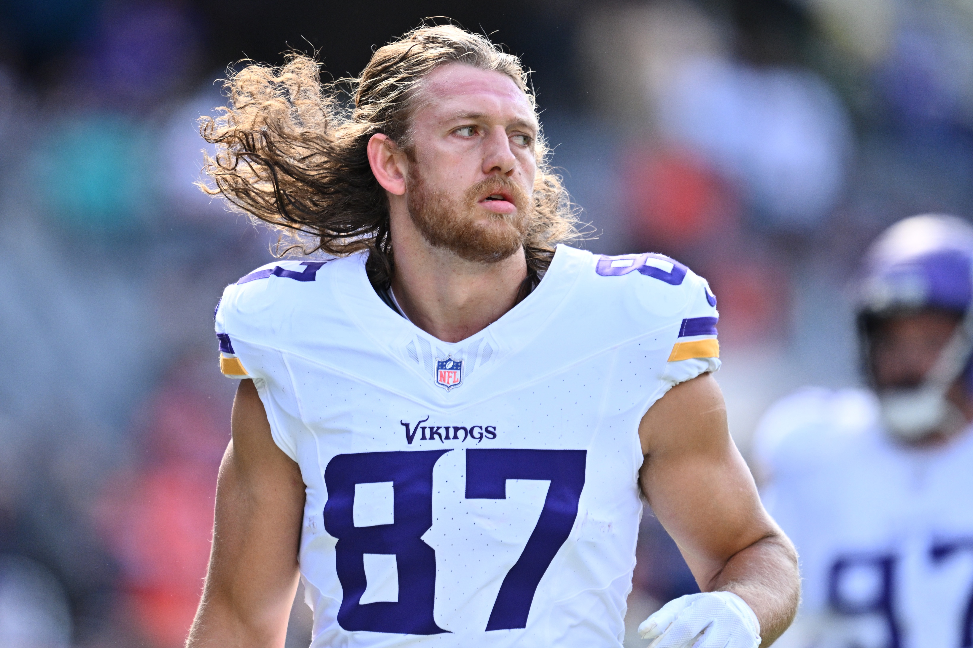 nfl picks T.J. Hockenson Minnesota Vikings predictions best bet odds