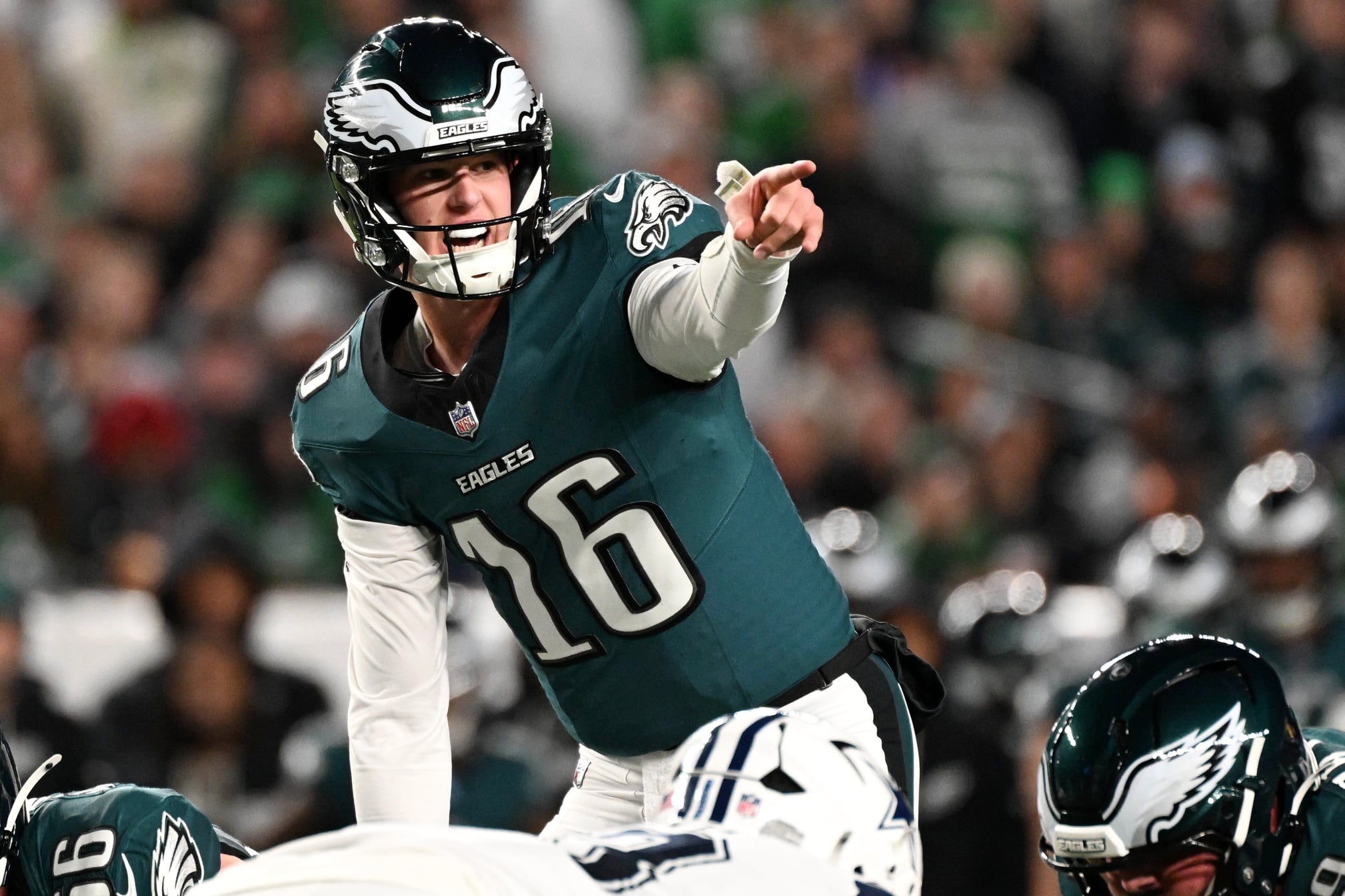 nfl picks Tanner McKee Philadelphia Eagles predictions best bet odds