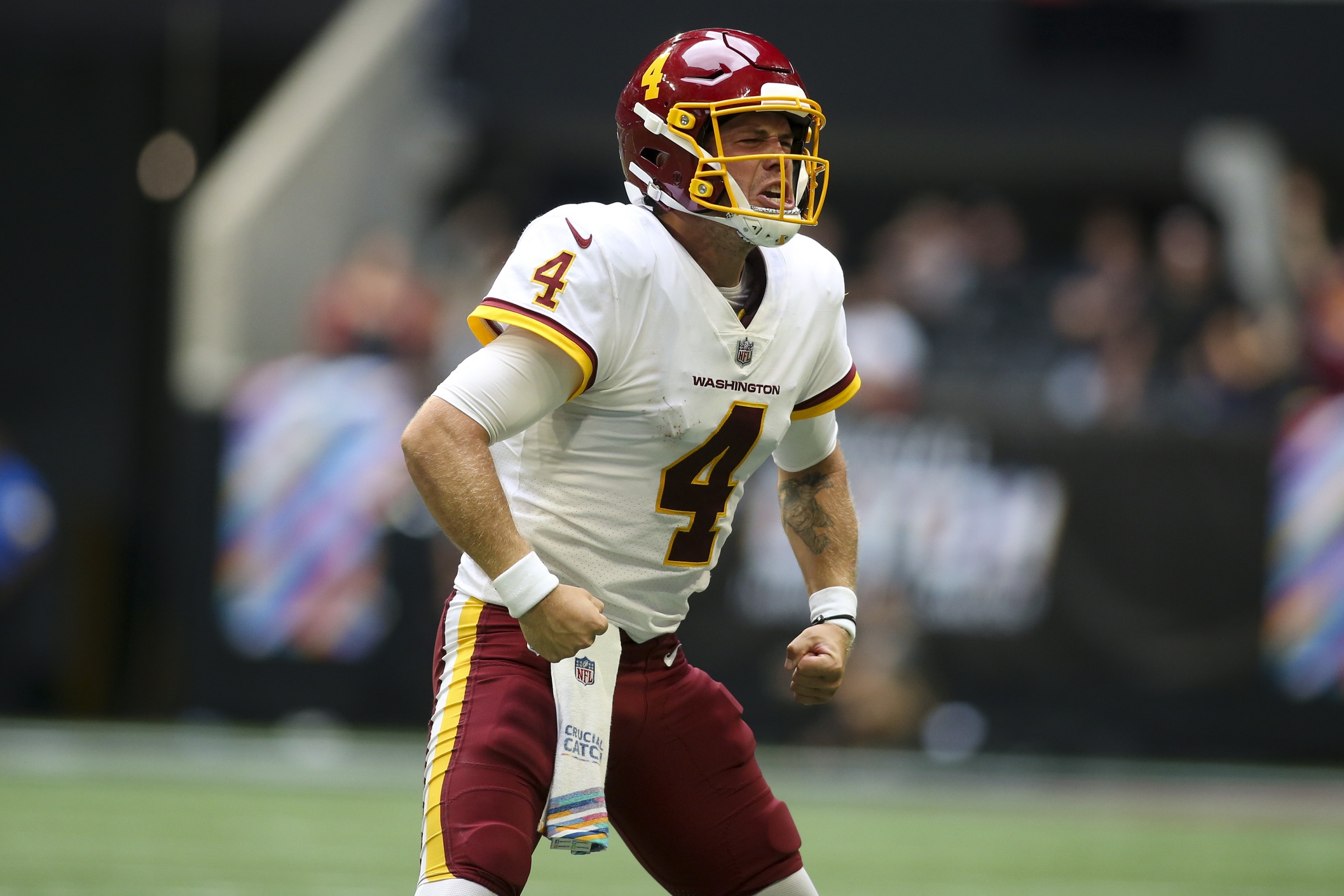 nfl picks Taylor Heinicke washington football team predictions best bet odds