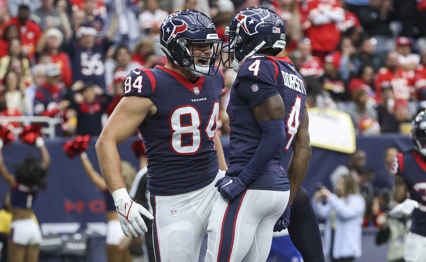 nfl picks Teagan Quitoriano houston texans predictions best bet odds