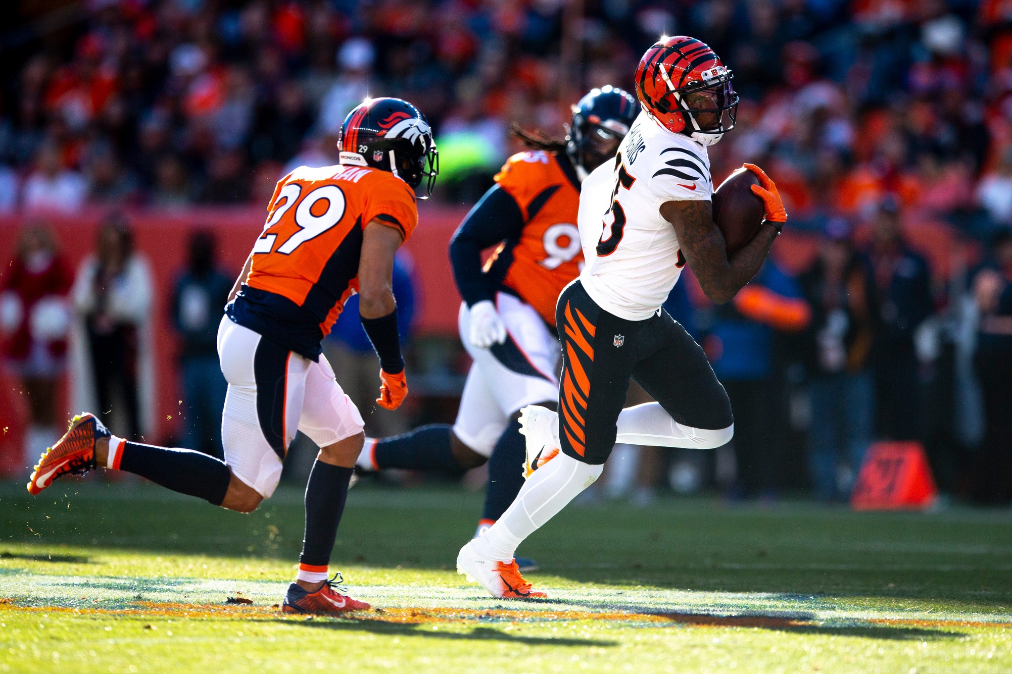 nfl picks Tee Higgins cincinnati bengals predictions best bet odds
