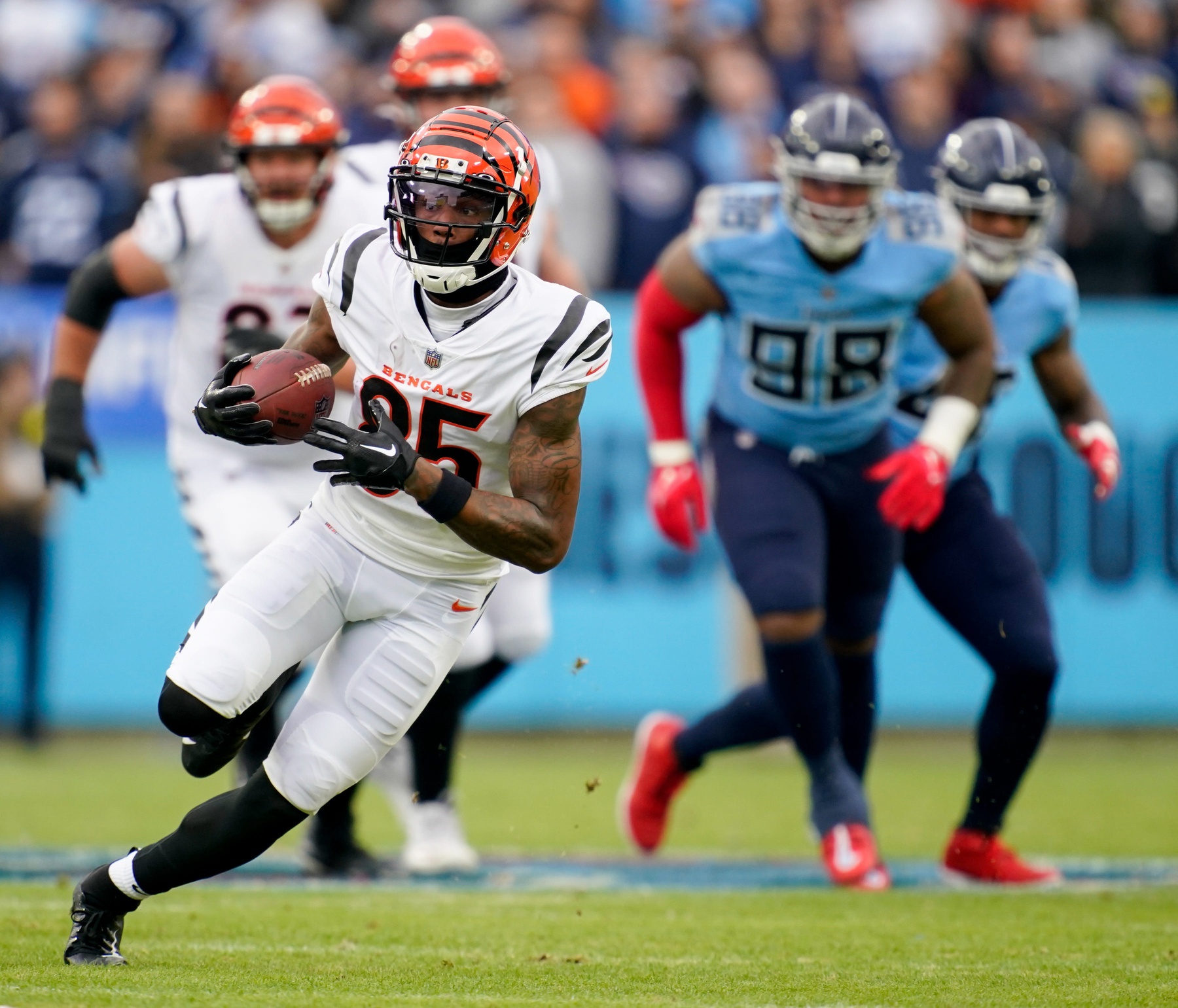 nfl picks Tee Higgins cincinnati bengals predictions best bet odds