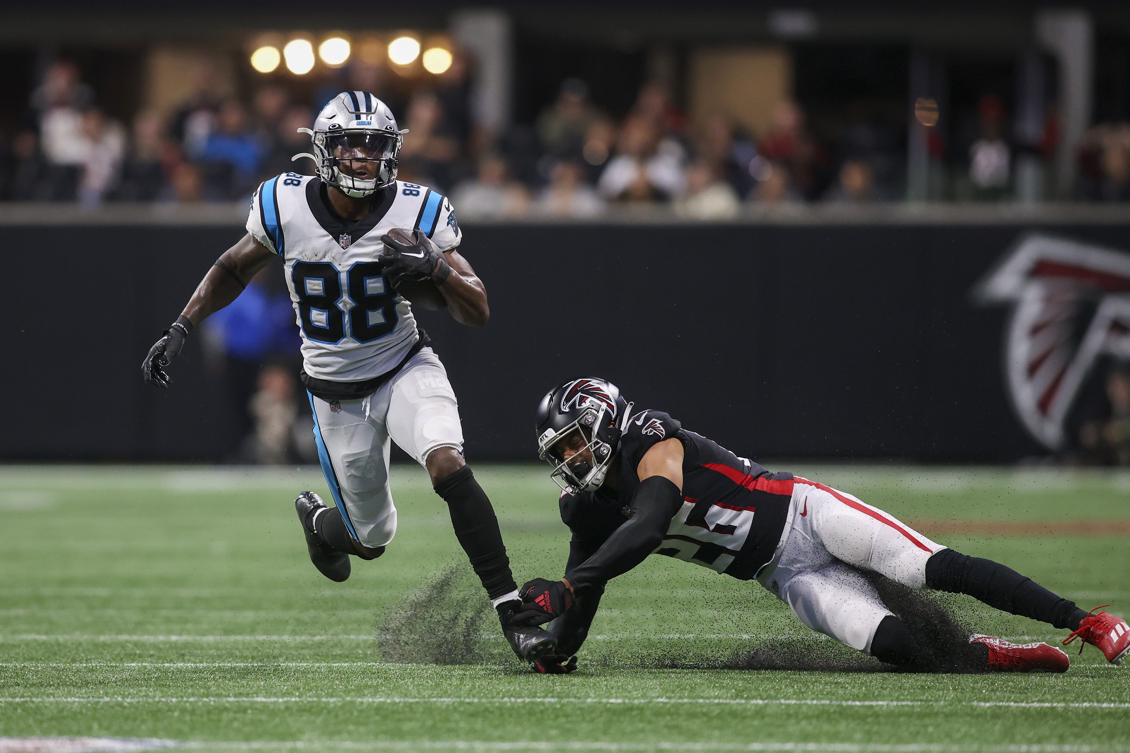 nfl picks Terrace Marshall carolina panthers predictions best bet odds