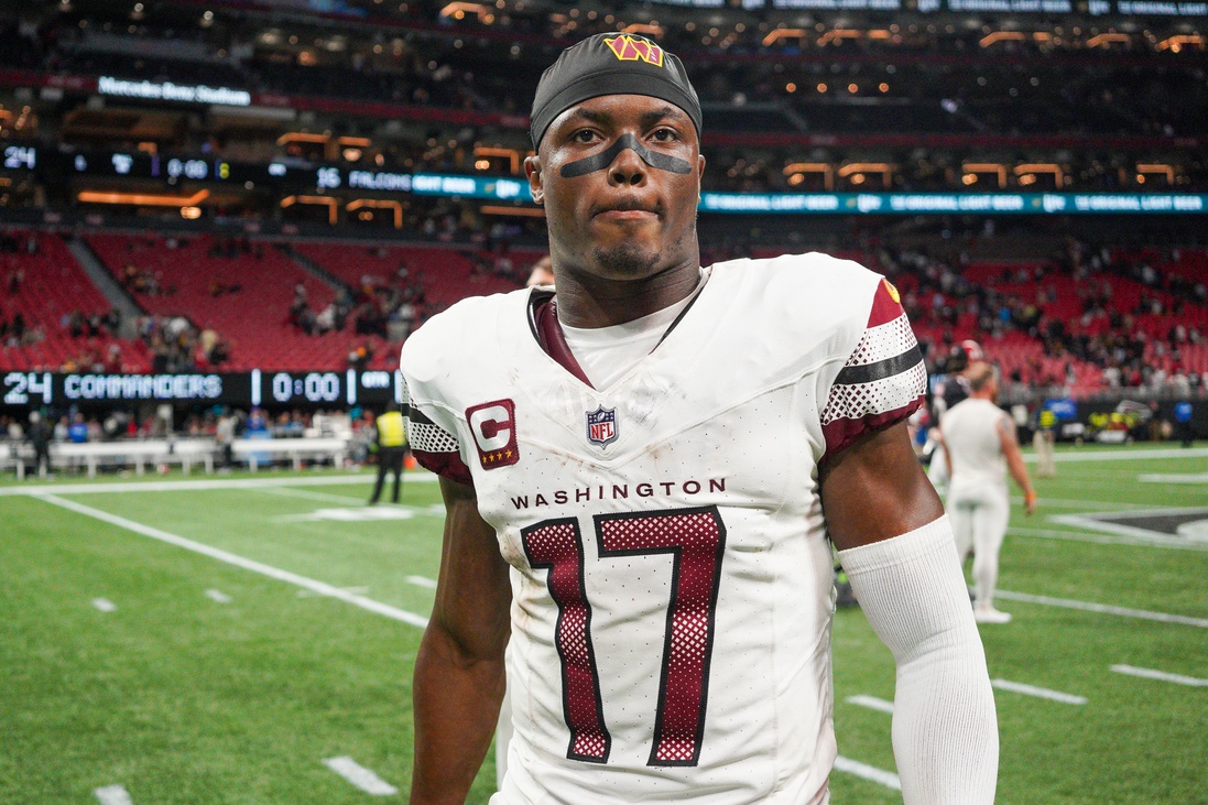 nfl picks Terry McLaurin Washington Commanders predictions best bet odds