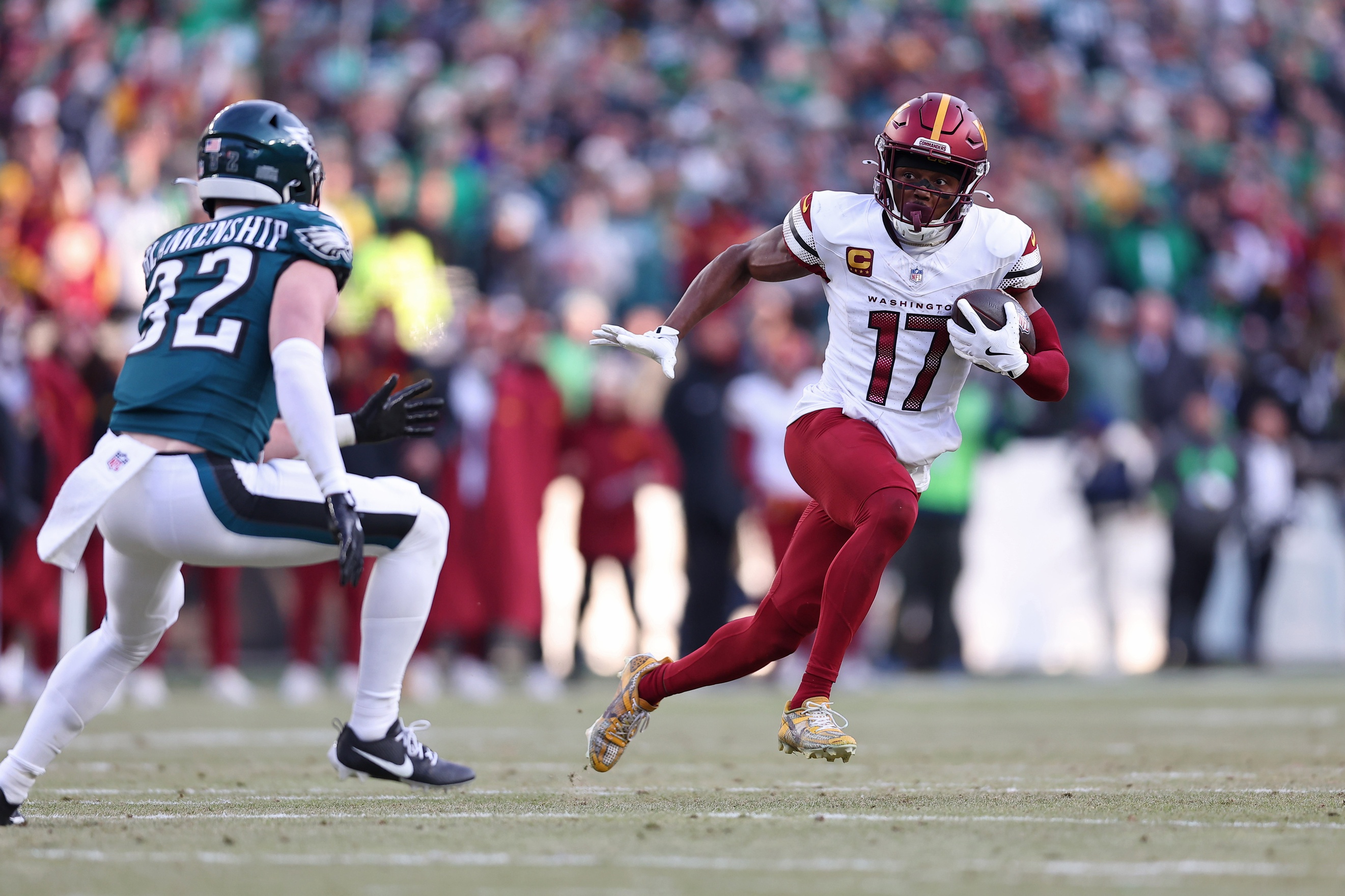 nfl picks Terry McLaurin Washington Commanders predictions best bet odds