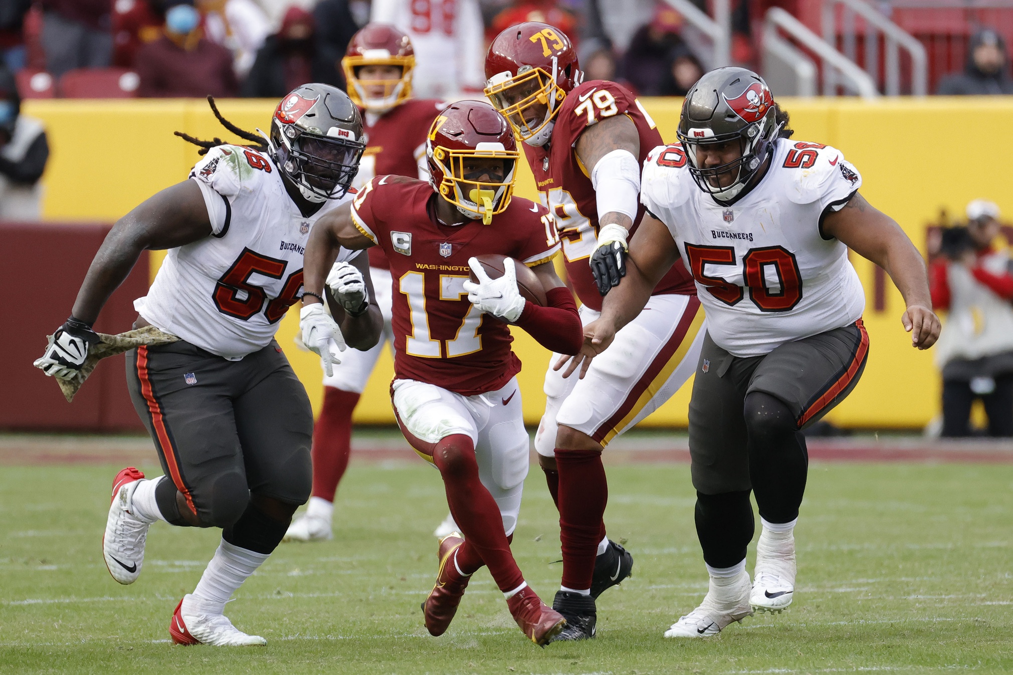 nfl picks Terry McLaurin washington football team predictions best bet odds