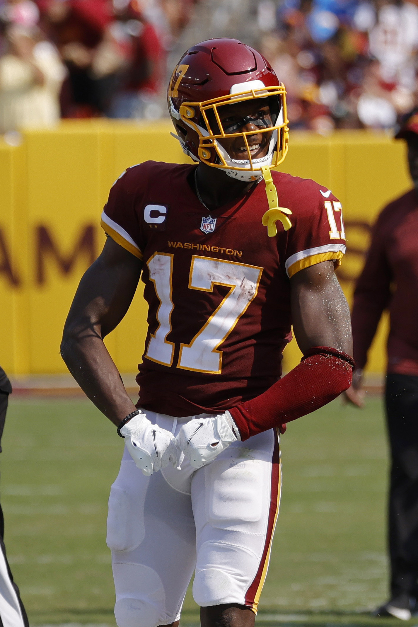 nfl picks Terry McLaurin washington football team predictions best bet odds