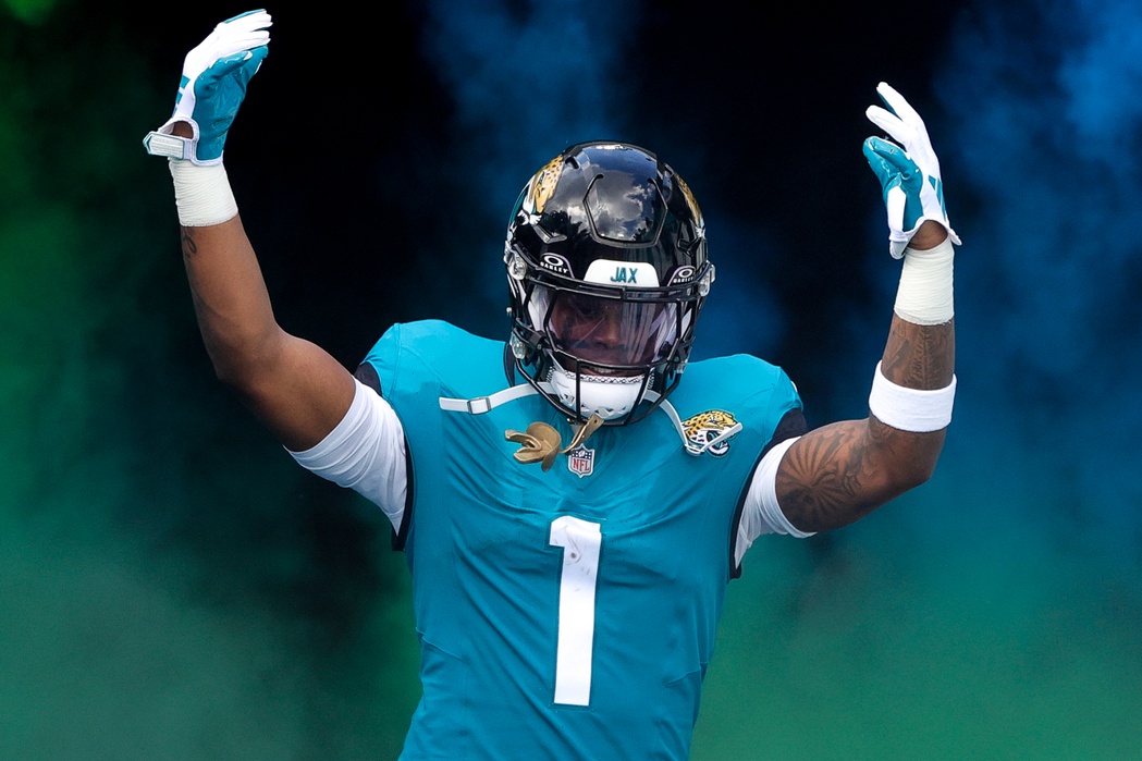 nfl picks Travis Etienne Jacksonville Jaguars predictions best bet odds
