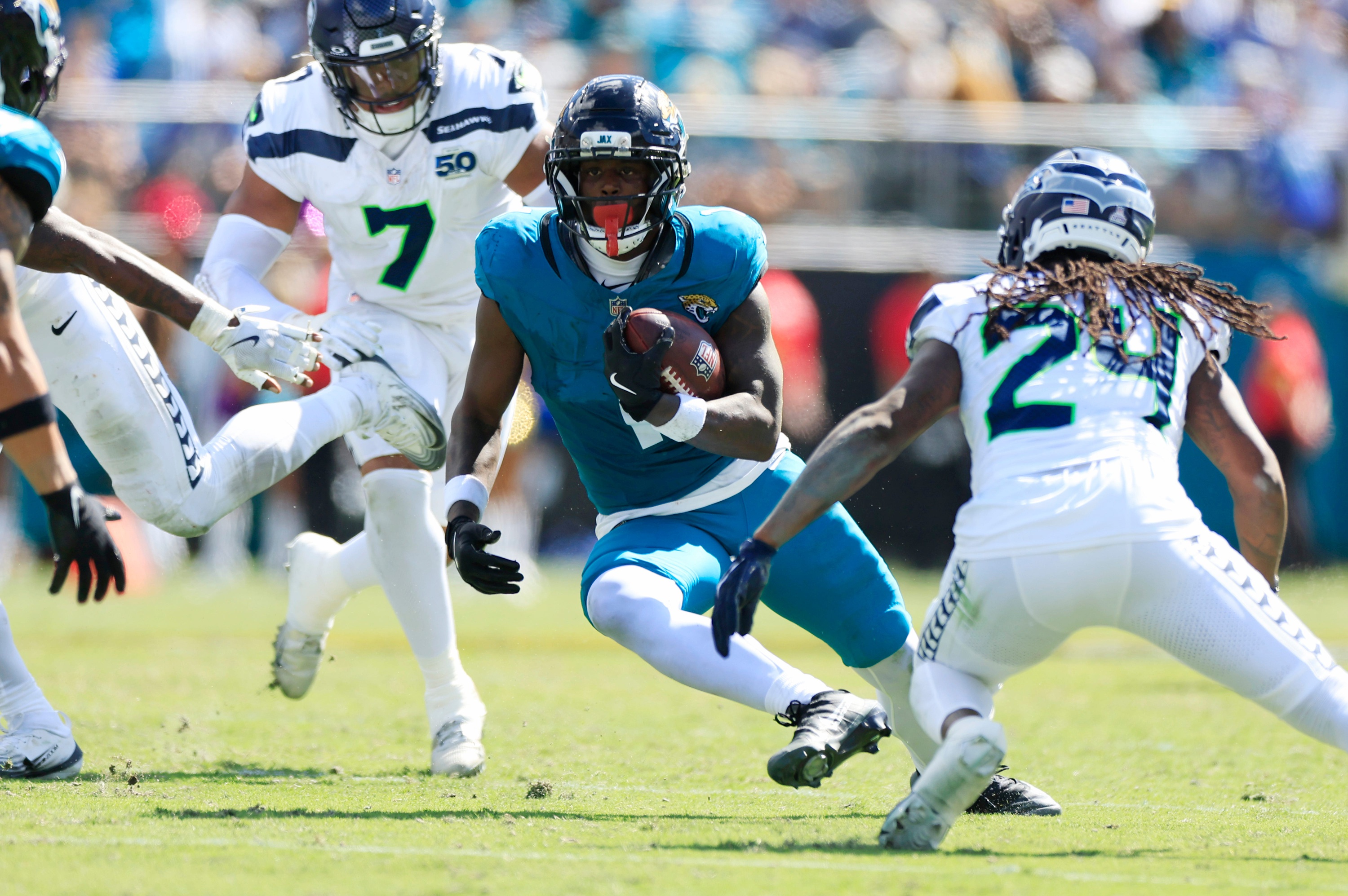 nfl picks Travis Etienne Jacksonville Jaguars predictions best bet odds