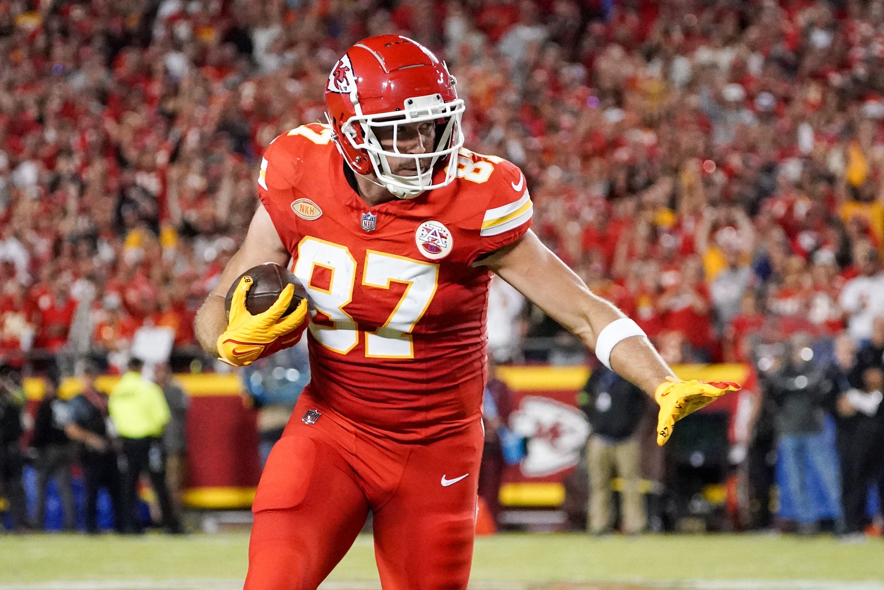nfl picks Travis Kelce Kansas City Chiefs predictions best bet odds