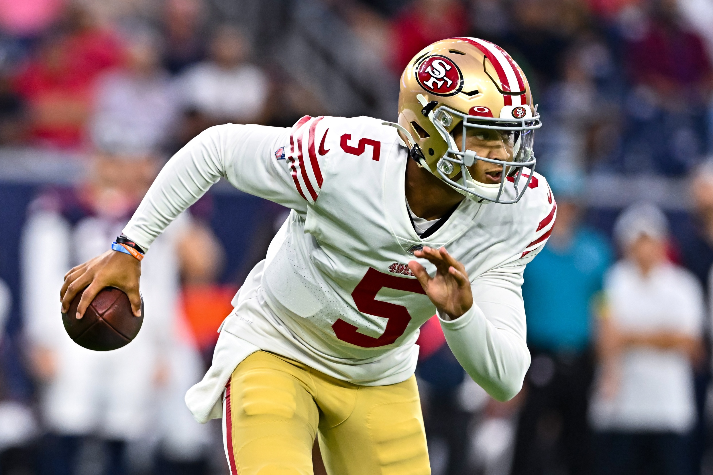 nfl picks Trey Lance san francisco 49ers predictions best bet odds