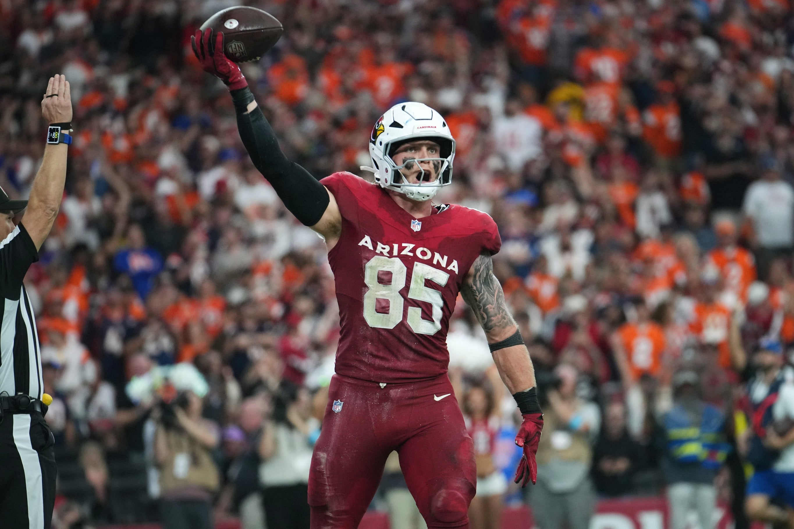 nfl picks Trey McBride Arizona Cardinals predictions best bet odds