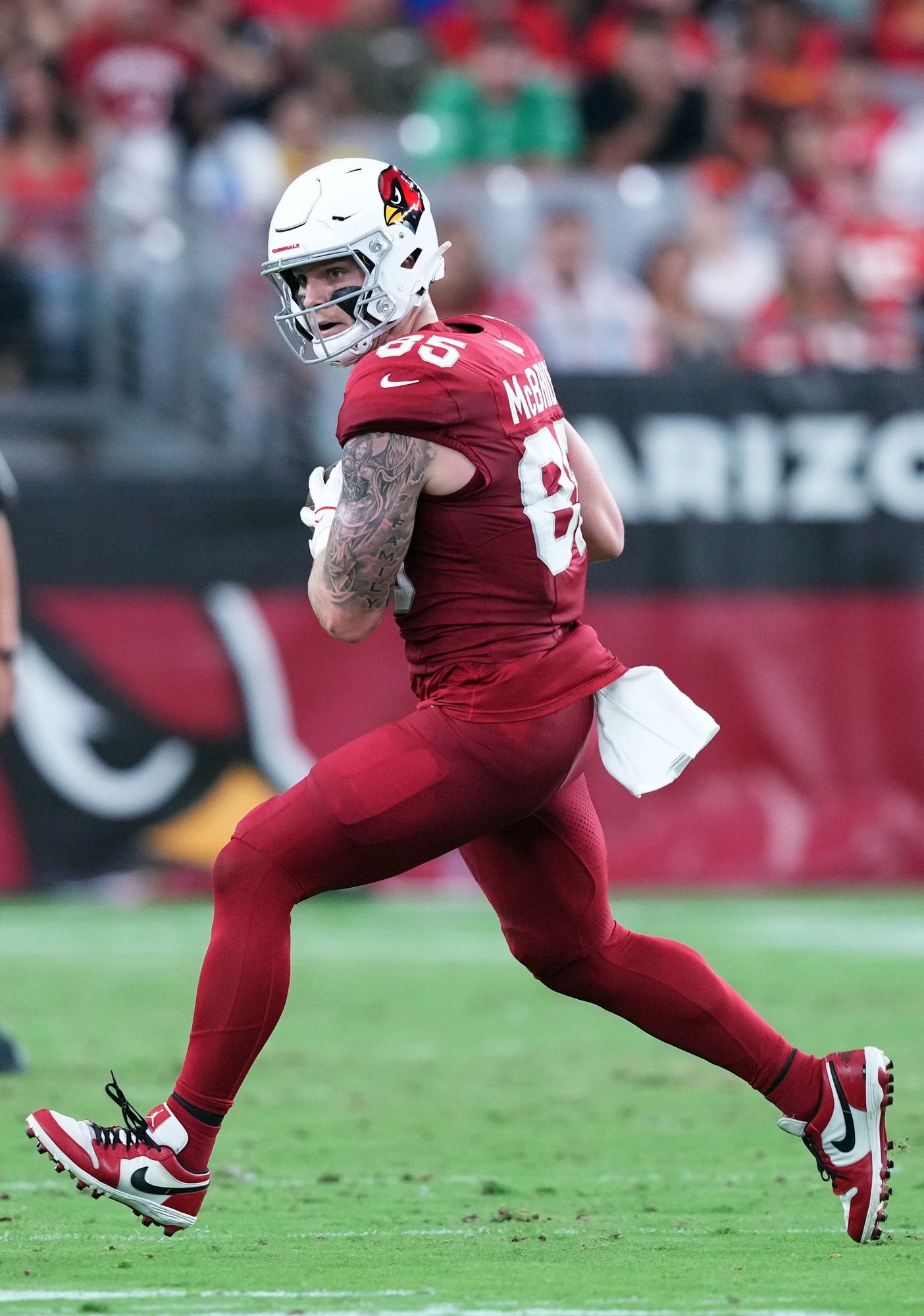 nfl picks Trey McBride Arizona Cardinals predictions best bet odds