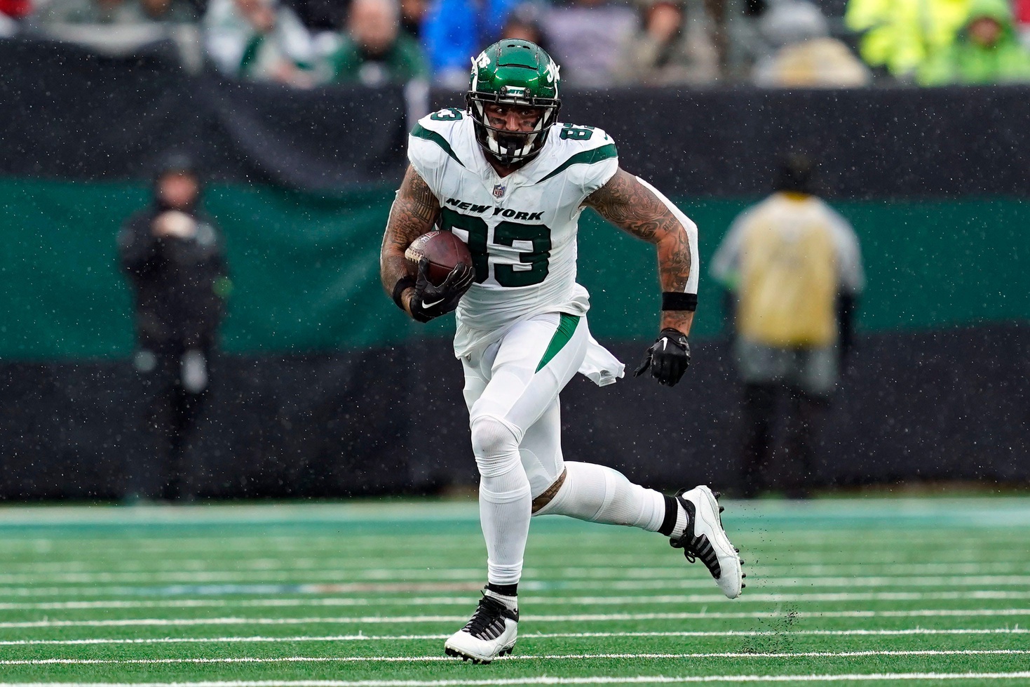 nfl picks Tyler Conklin New York Jets predictions best bet odds