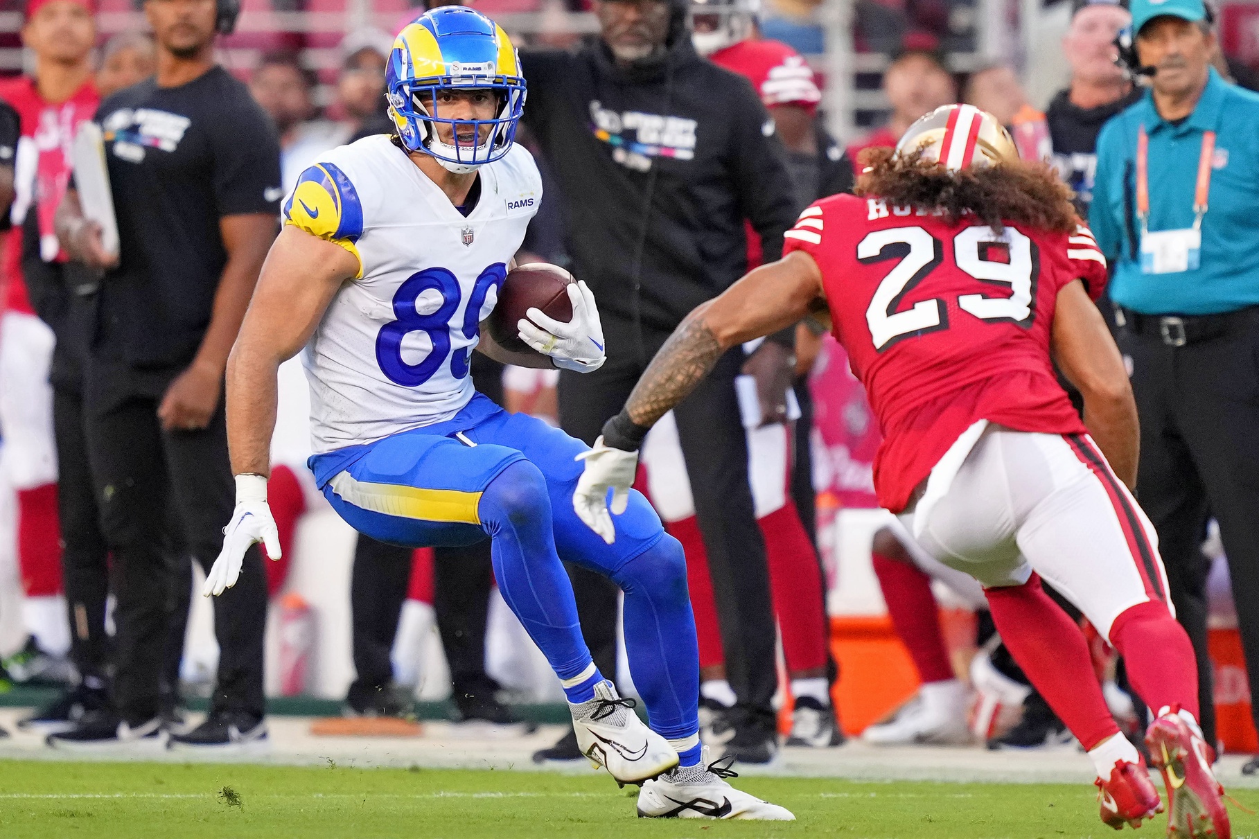 nfl picks Tyler Higbee los angeles rams predictions best bet odds