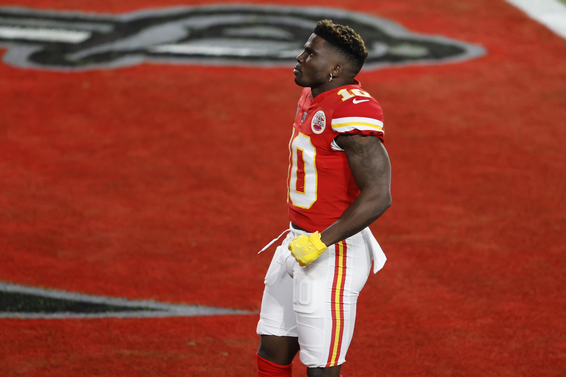 nfl picks Tyreek Hill kansas city chiefs predictions best bet odds