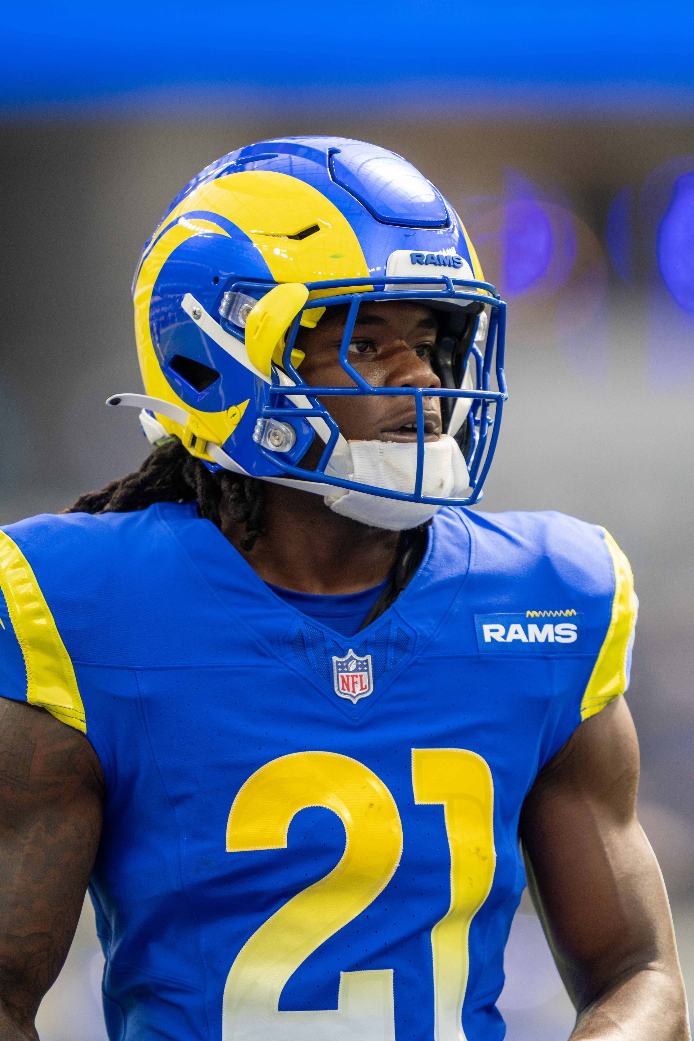 nfl picks Zach Evans Los Angeles Rams predictions best bet odds