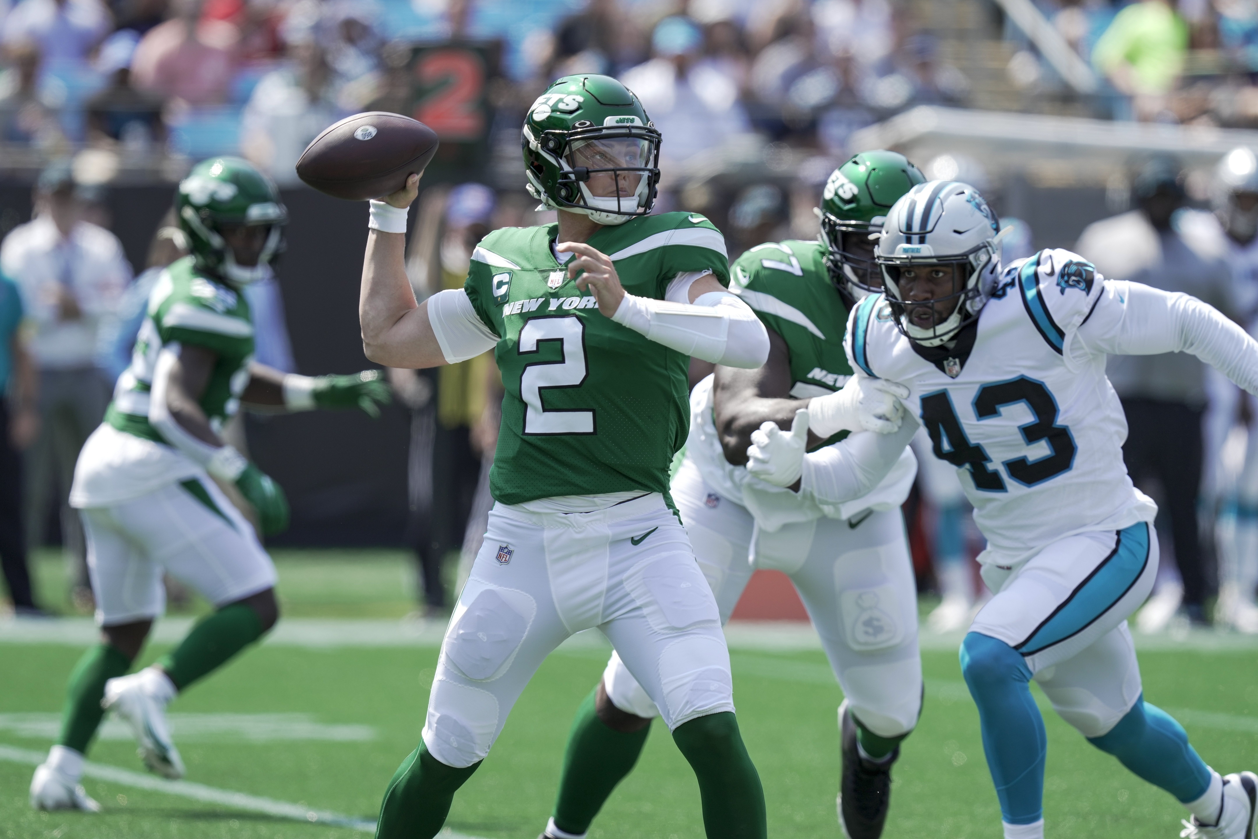 nfl picks Zach Wilson new york jets predictions best bet odds