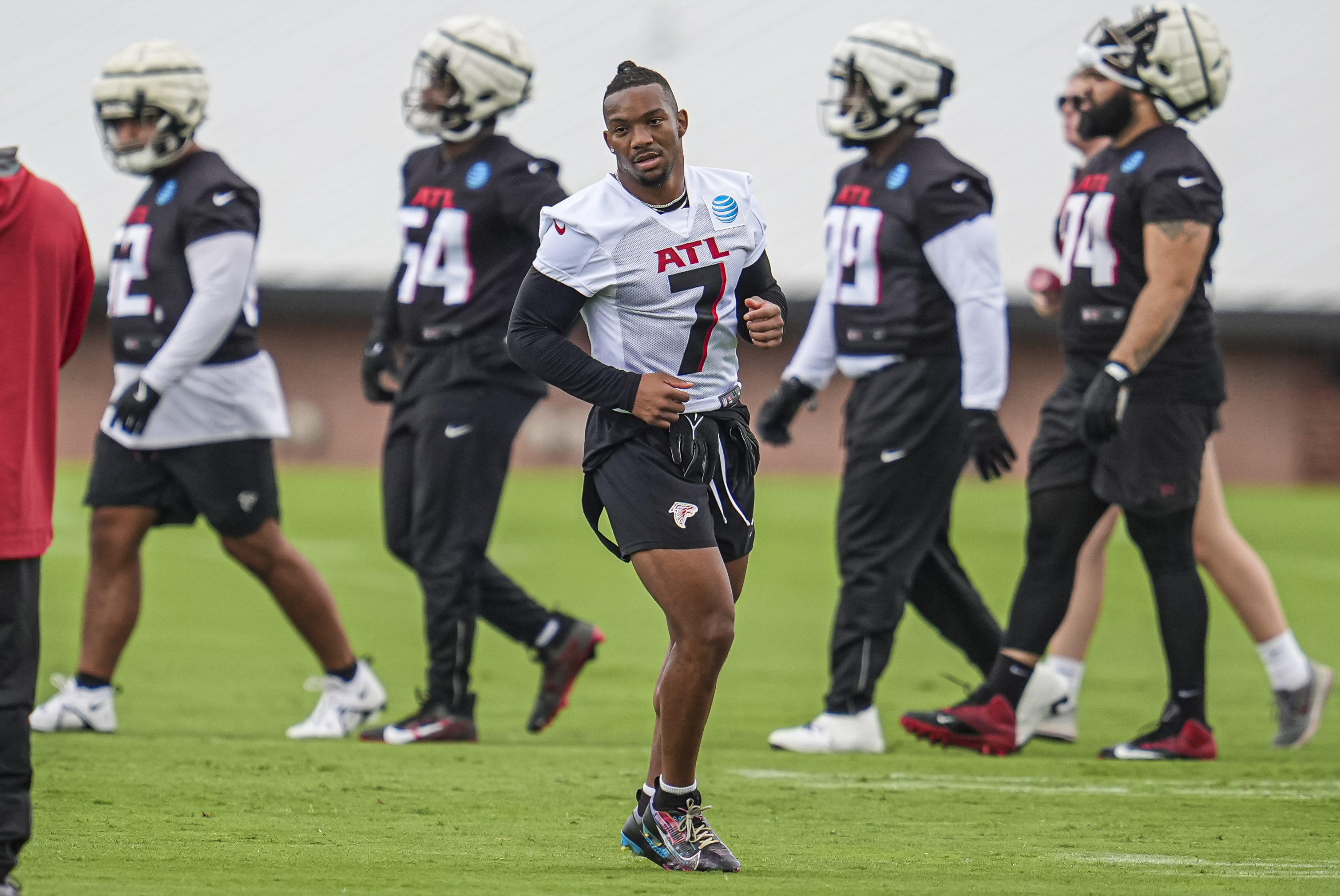 NFL player performance props predictions Bijan Robinson Atlanta Falcons