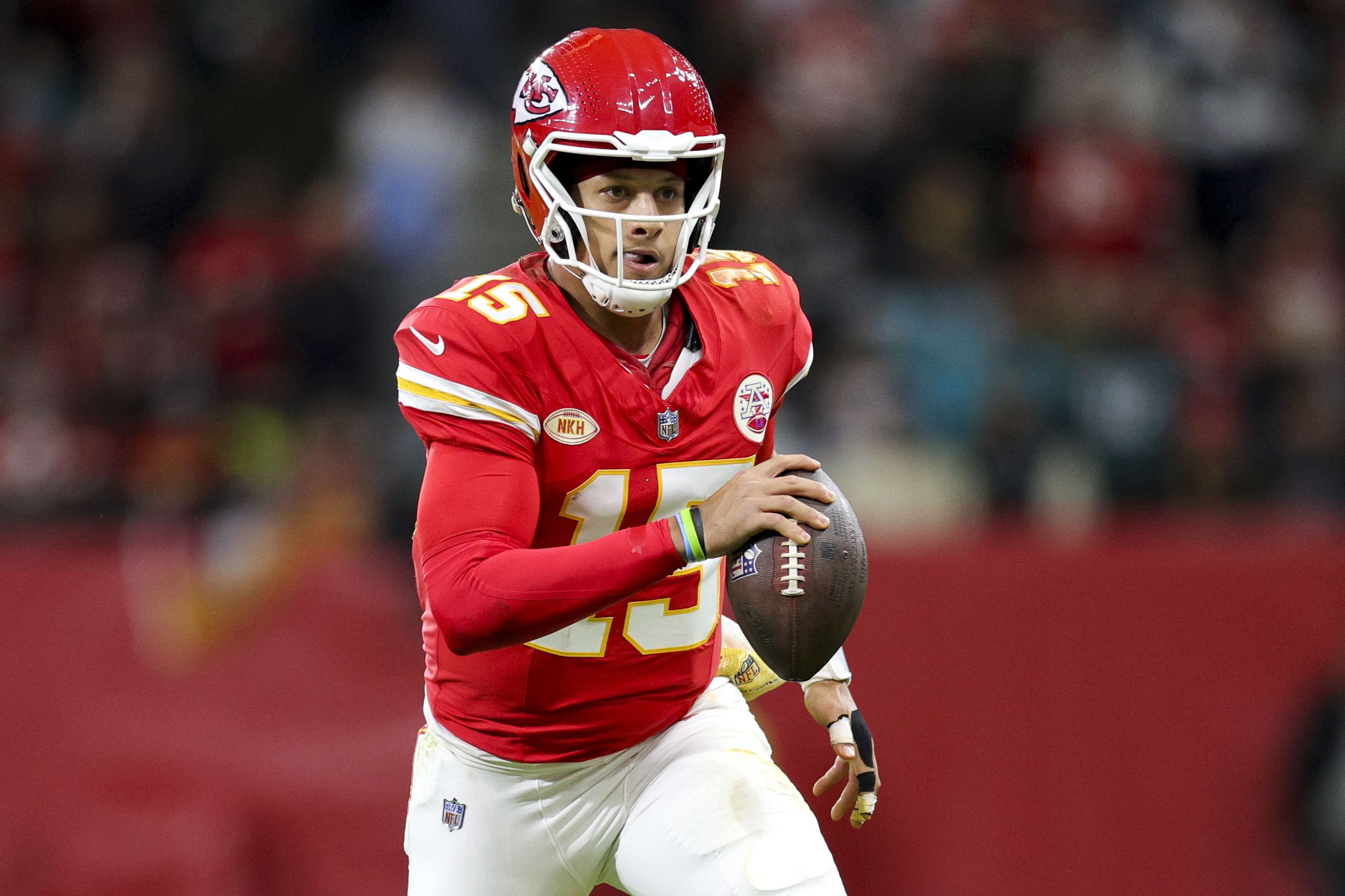 NFL Playoffs No. 1 seed odds Patrick Mahomes Kansas City Chiefs